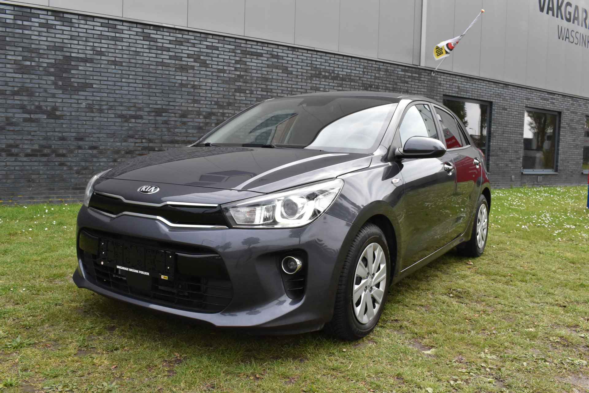 Kia Rio 1.0 TGDI DynamicLine Automaat Applecarply Stuur-stoel verwarming Parkeer camera - 18/40