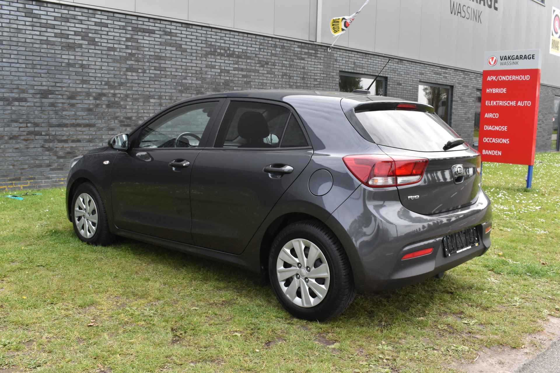 Kia Rio 1.0 TGDI DynamicLine Automaat Applecarply Stuur-stoel verwarming Parkeer camera - 19/40