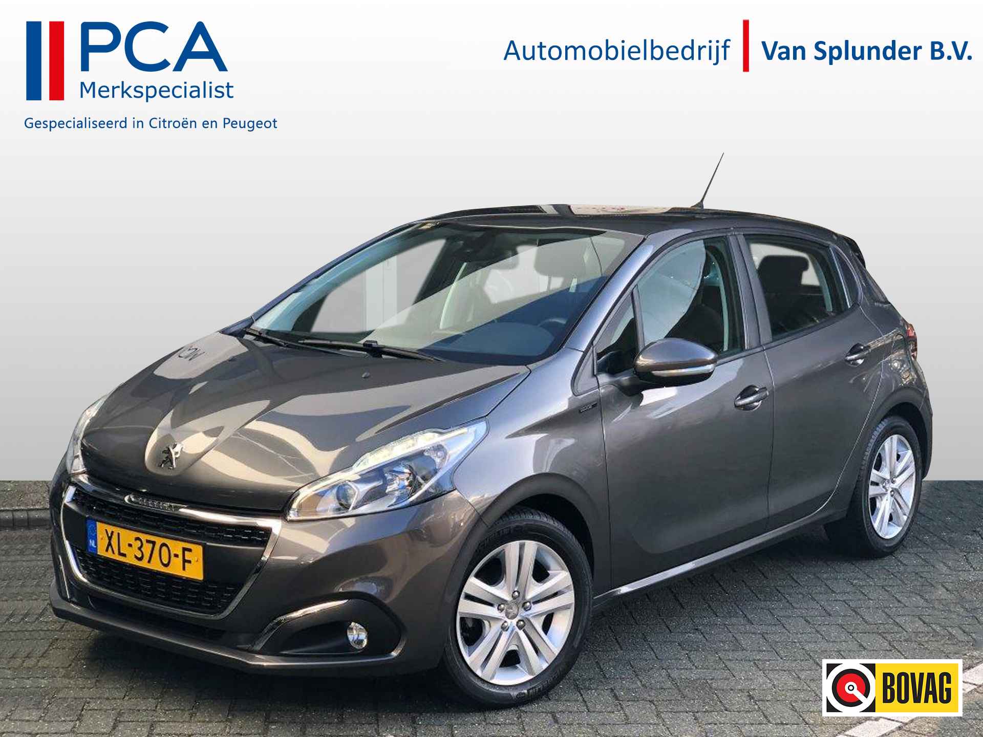 Peugeot 208 BOVAG 40-Puntencheck