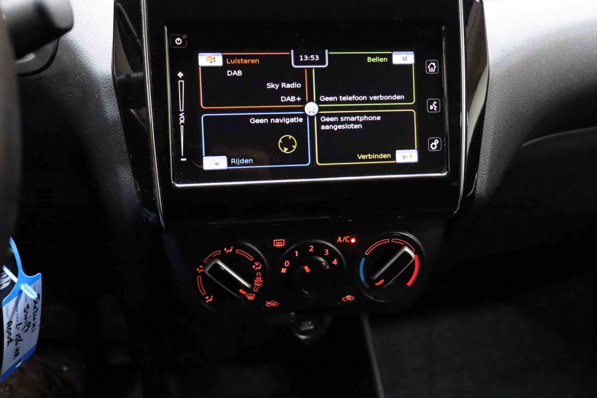 Suzuki Swift 1.2 Select Smart Hybrid | Airco | Navi | Camera | Lm-velgen | Getint glas - 17/27