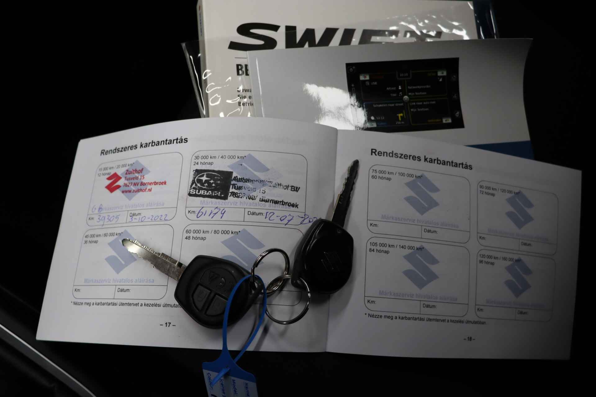 Suzuki Swift 1.2 Select Smart Hybrid | Airco | Navi | Camera | Lm-velgen | Getint glas - 22/27