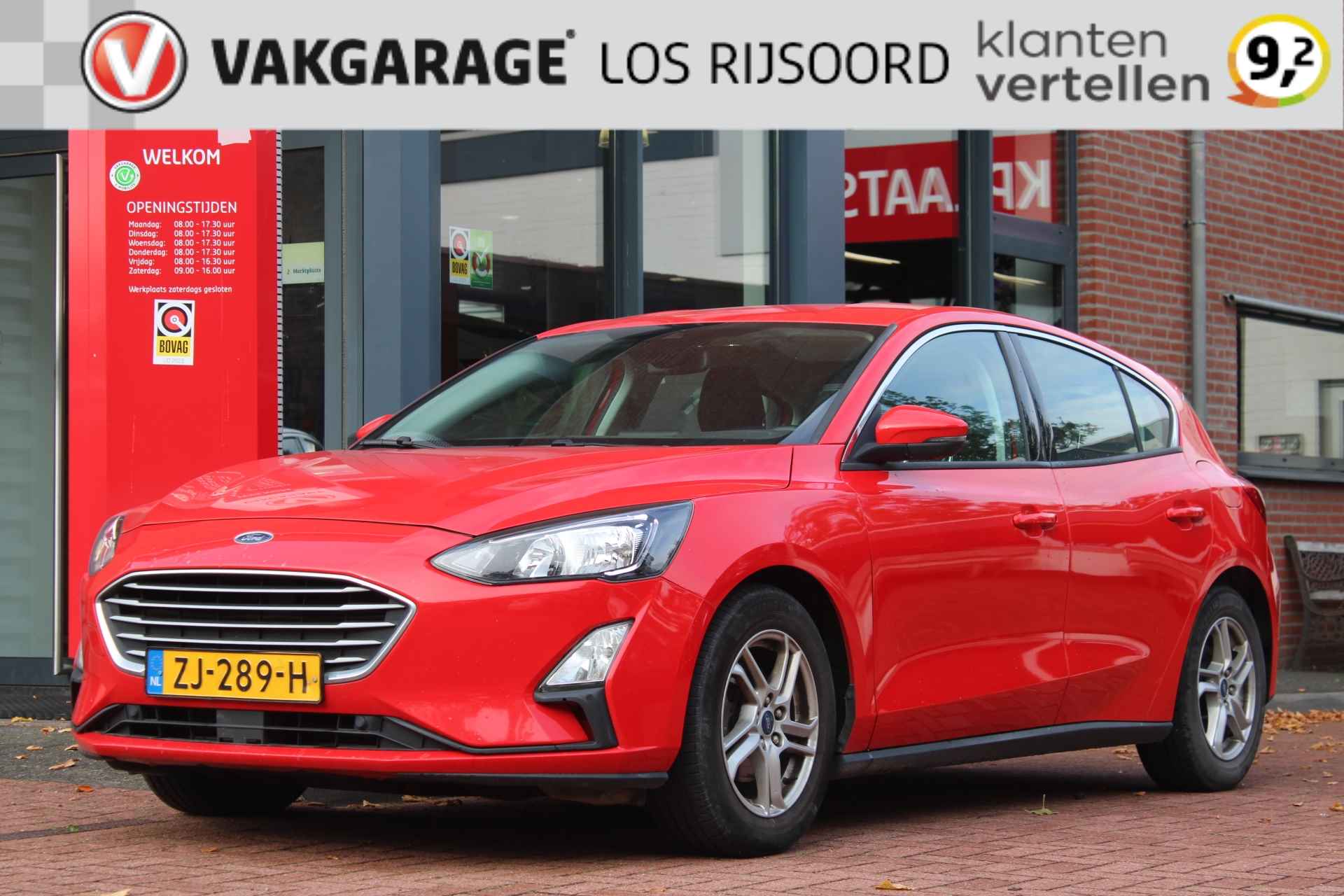 Ford Focus 1.0 EcoBoost *Trend* | Dealer OH | Trekhaak | Carplay | Navigatie | A/C | Cruise Control | Orig. NL | - 1/22