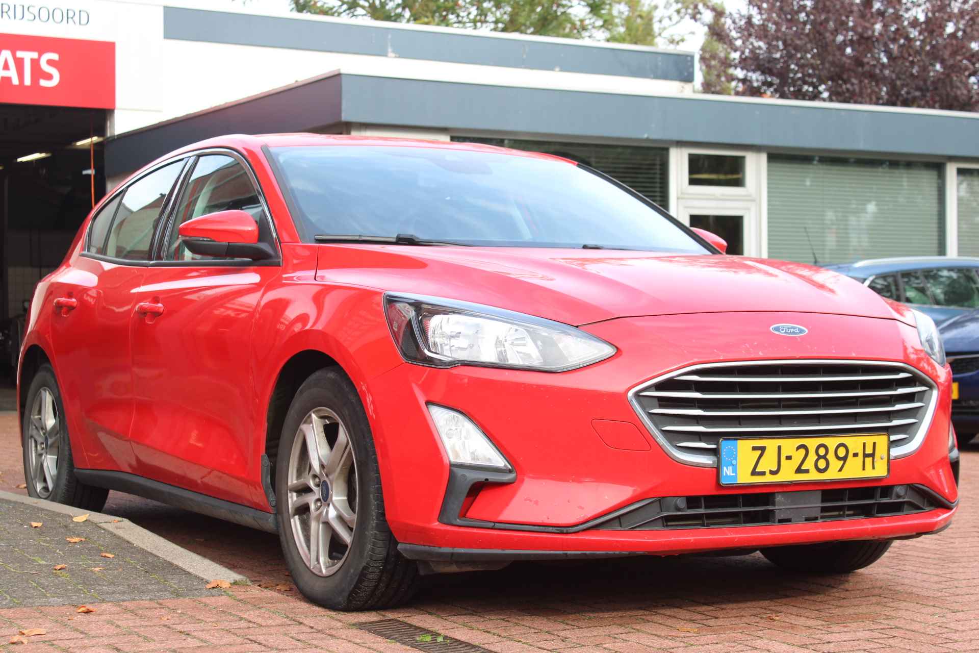 Ford Focus 1.0 EcoBoost *Trend* | Dealer OH | Trekhaak | Carplay | Navigatie | A/C | Cruise Control | Orig. NL | - 7/22