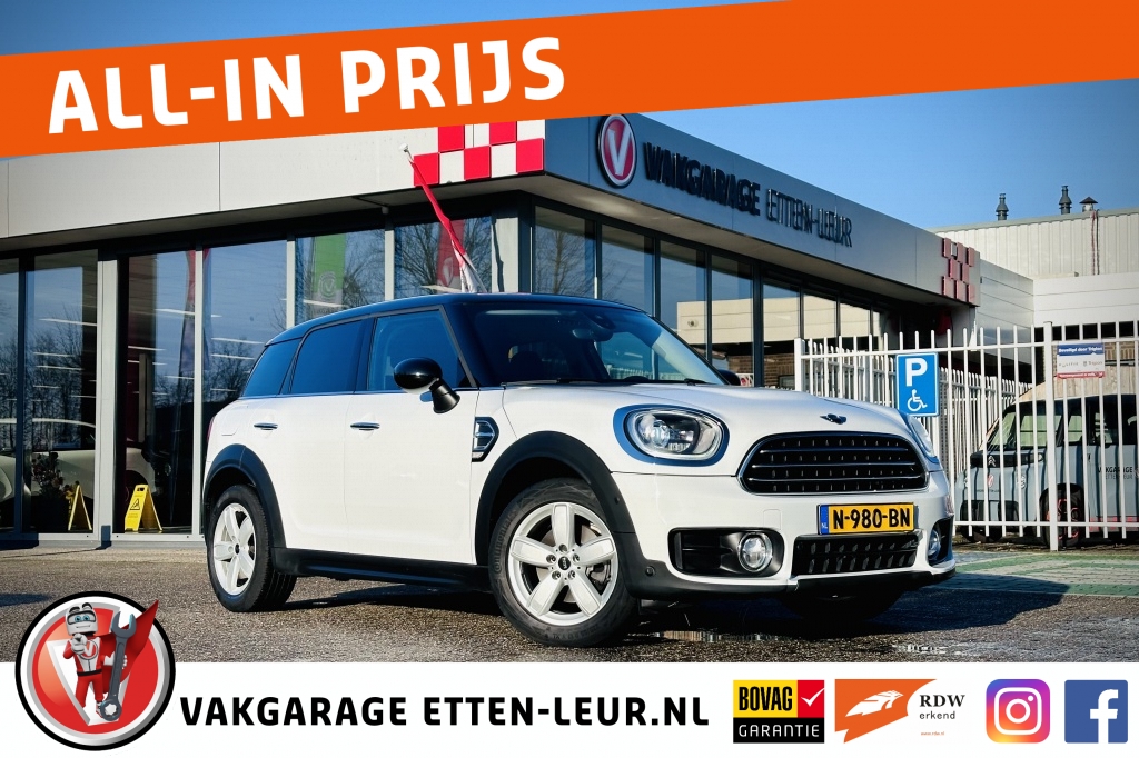 Mini Mini Countryman 1.5 Cooper Chili 136PK / PARKEERSENSOREN / LED / CLIMATE CONTROL