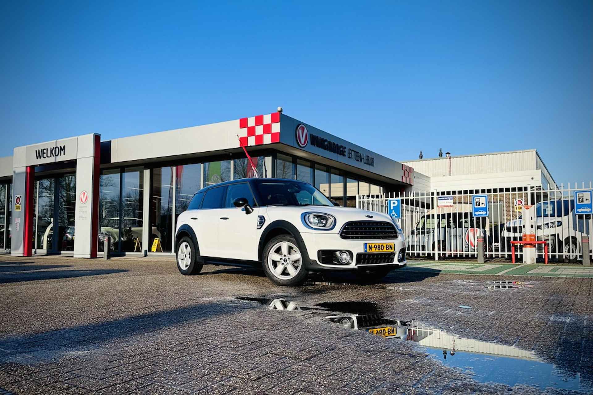 Mini Mini Countryman 1.5 Cooper Chili 136PK / PARKEERSENSOREN / LED / CLIMATE CONTROL - 2/26