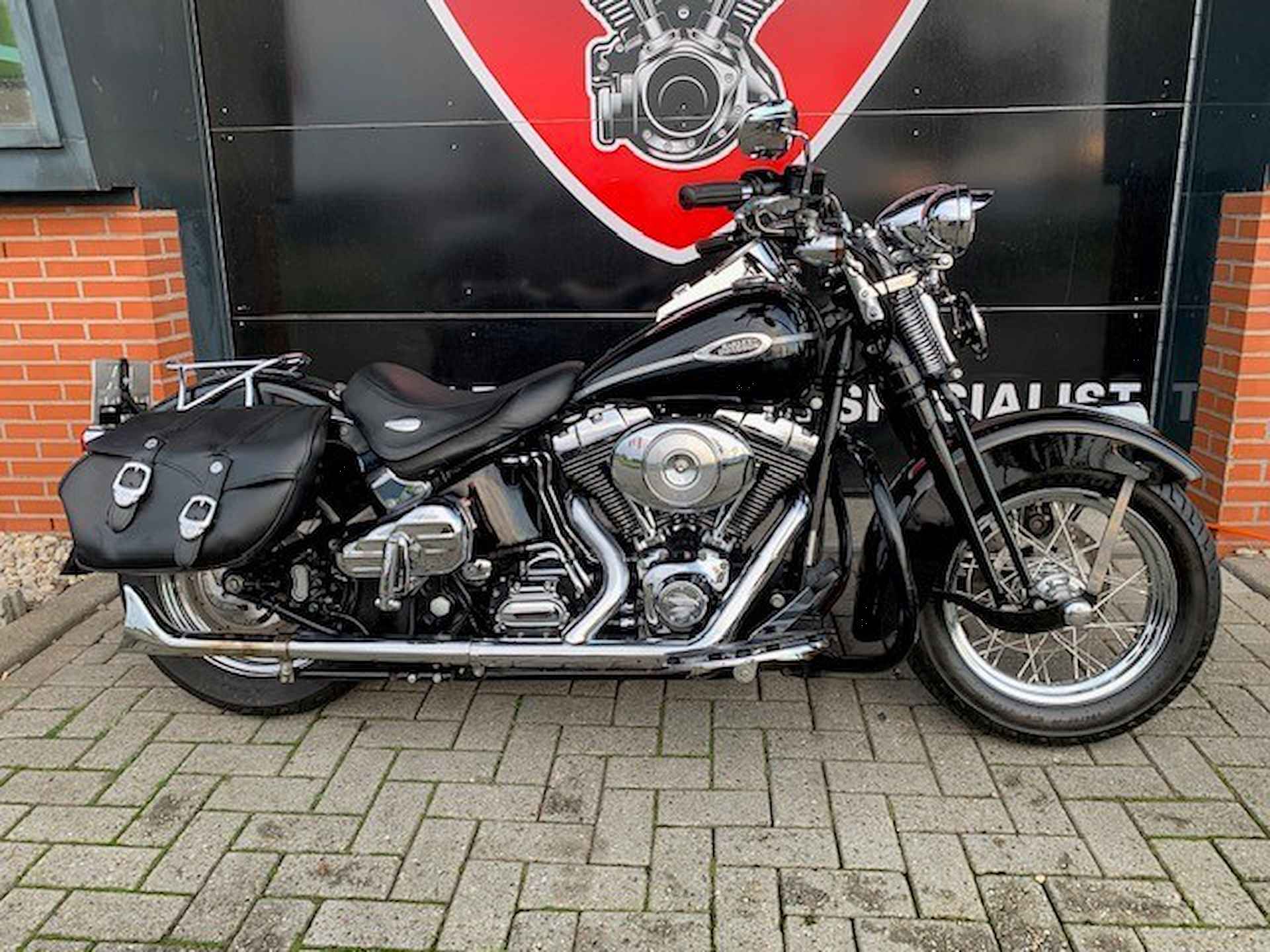 Harley-Davidson FLSTSC SPRINGER FLSTS FXSTS - 15/17