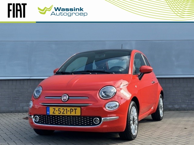 Fiat 500 1.0 Hybrid 70pk Dolcevita Finale | Apple CarPlay | Android Auto | Cruise Control | Parkeersensoren | Uit voorraad leverbaar !