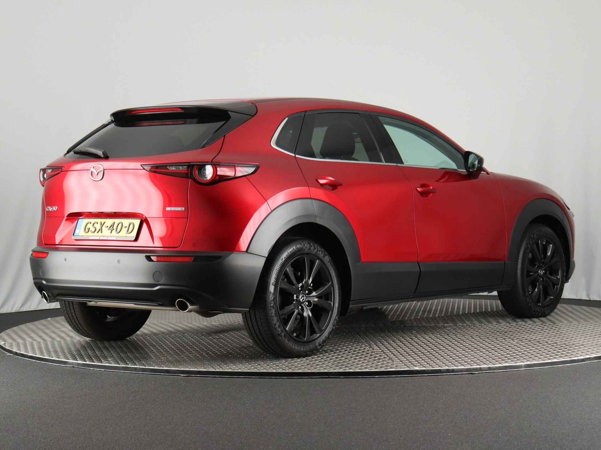 Mazda CX-30 2.0 e-SkyActiv-G M Hybrid Homura (Head-Up / ACC / Camera) - 4/50