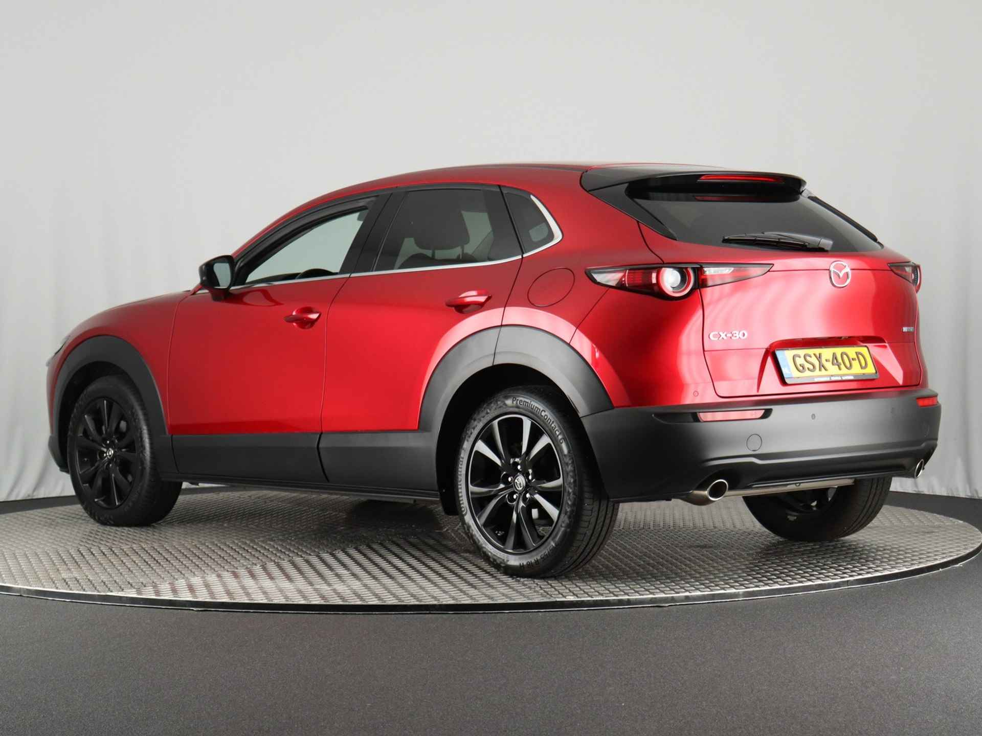 Mazda CX-30 2.0 e-SkyActiv-G M Hybrid Homura (Head-Up / ACC / Camera) - 49/50