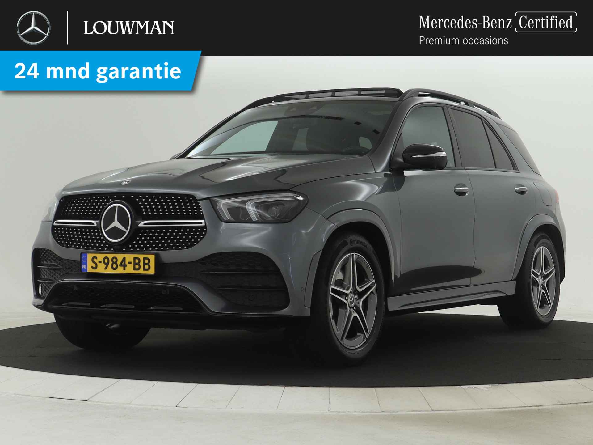 Mercedes-Benz GLE BOVAG 40-Puntencheck