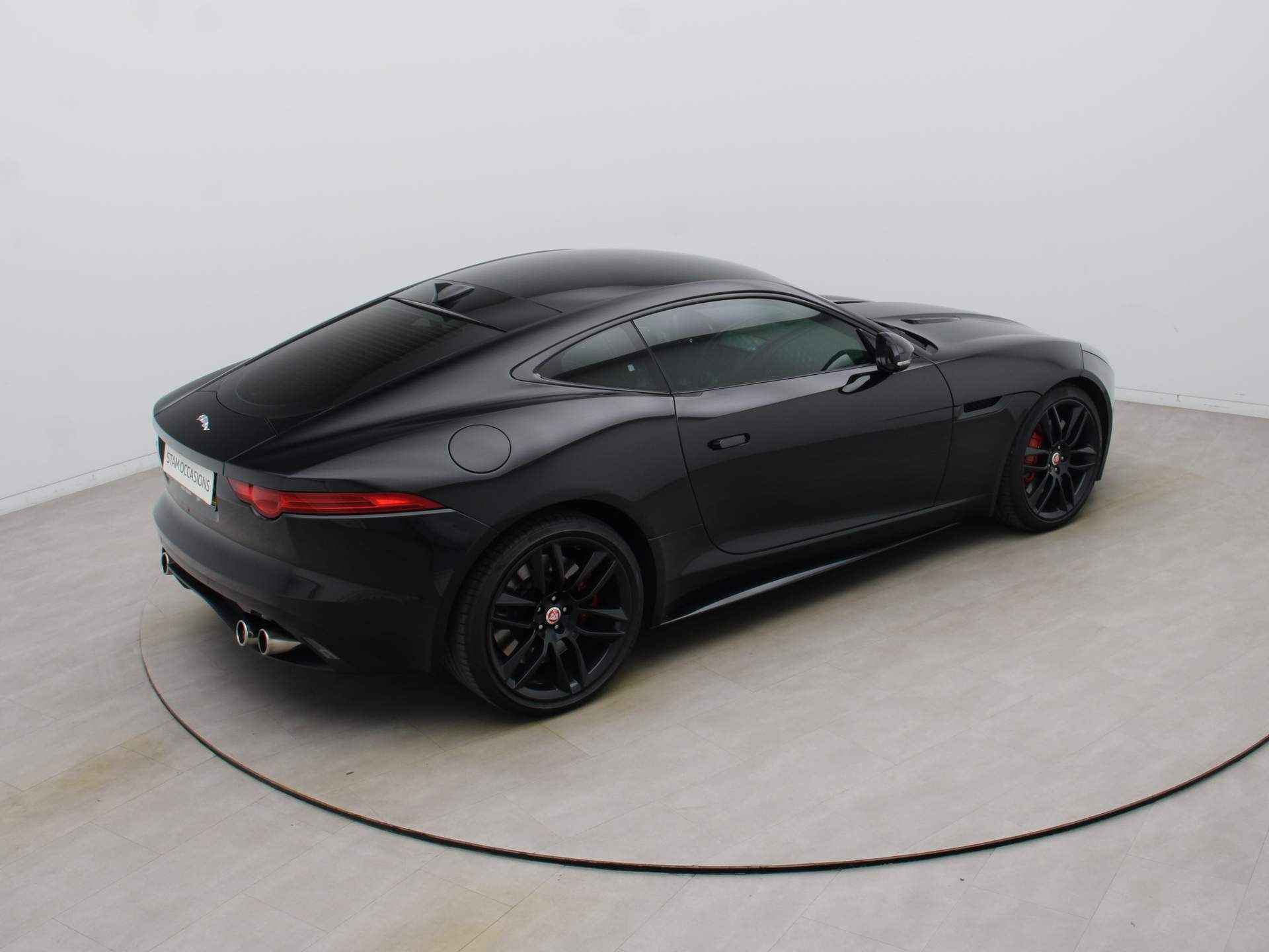 Jaguar F-Type 551pk 5.0 V8 R Coupé Panoramadak | Camera | Meridian | Full Option - 11/45