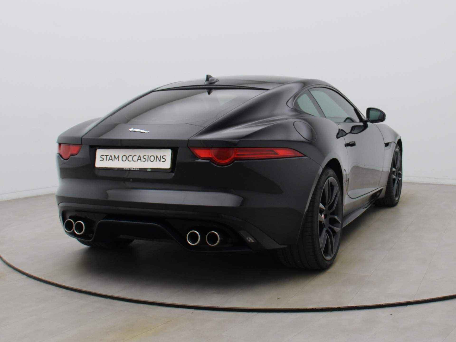 Jaguar F-Type 551pk 5.0 V8 R Coupé Panoramadak | Camera | Meridian | Full Option - 17/45