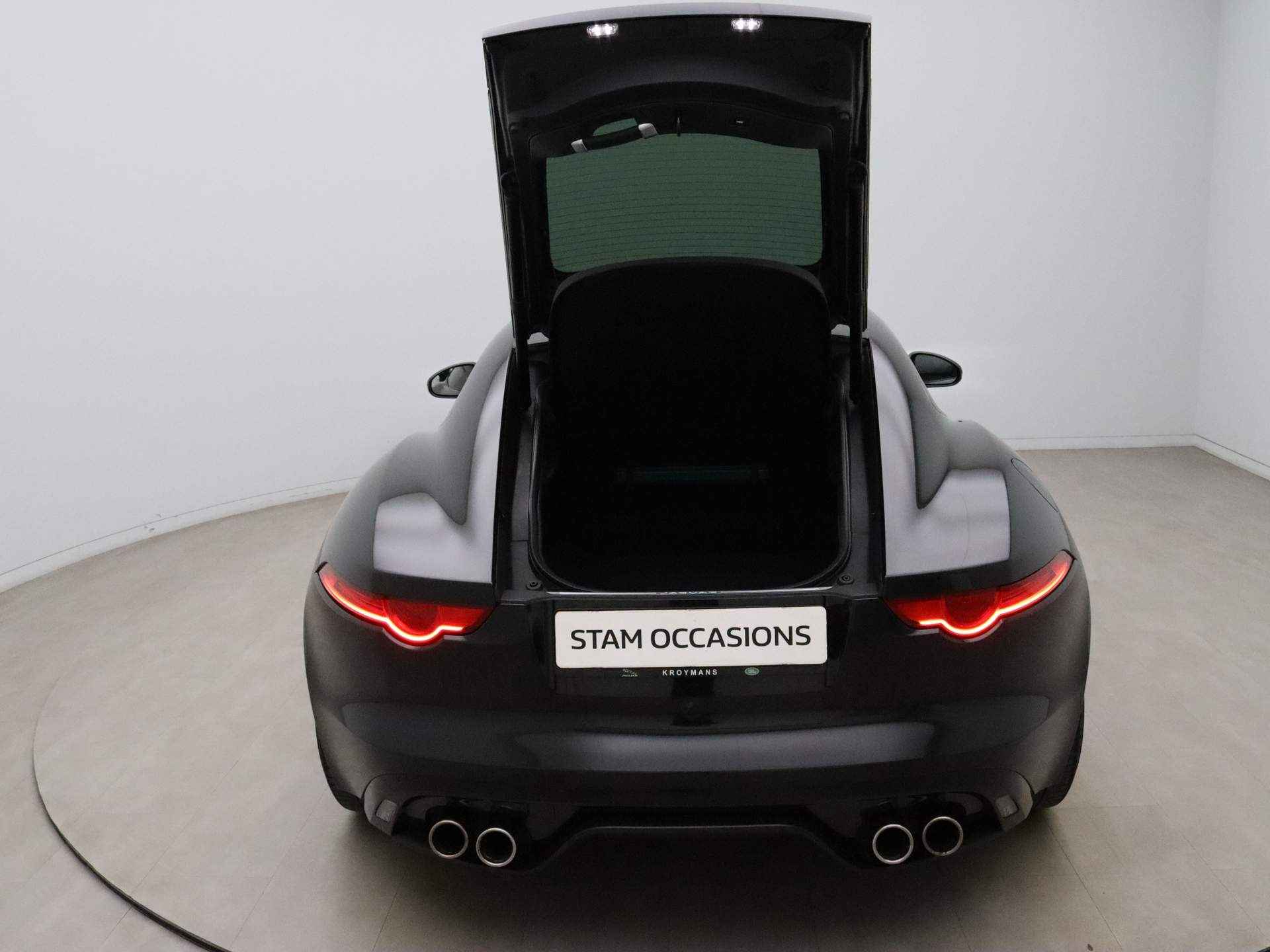 Jaguar F-Type 551pk 5.0 V8 R Coupé Panoramadak | Camera | Meridian | Full Option - 33/45