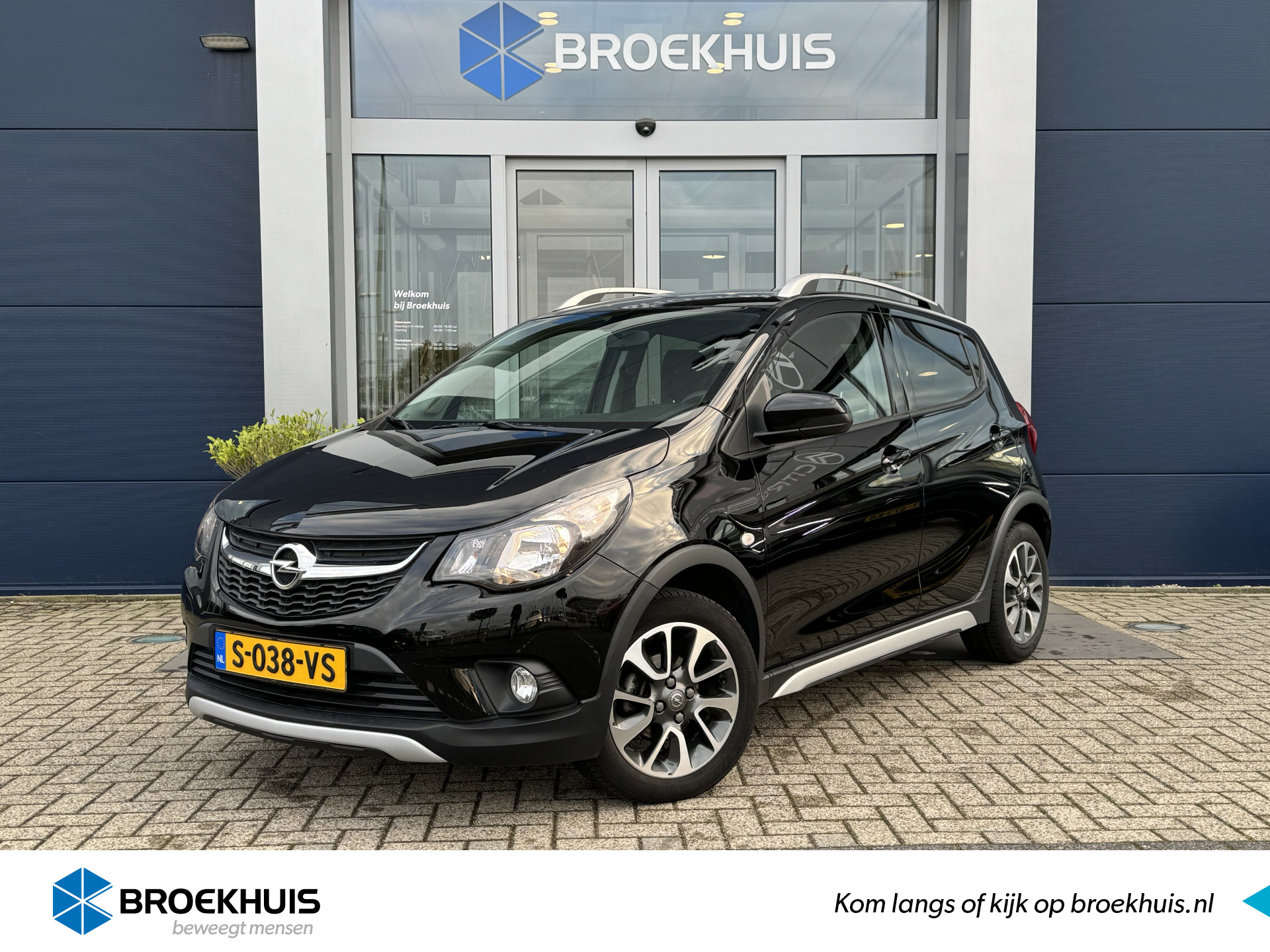 Opel KARL 1.0 Rocks Online Edition | Cruise | LMV 15'' | Bluetooth | Apple Carplay