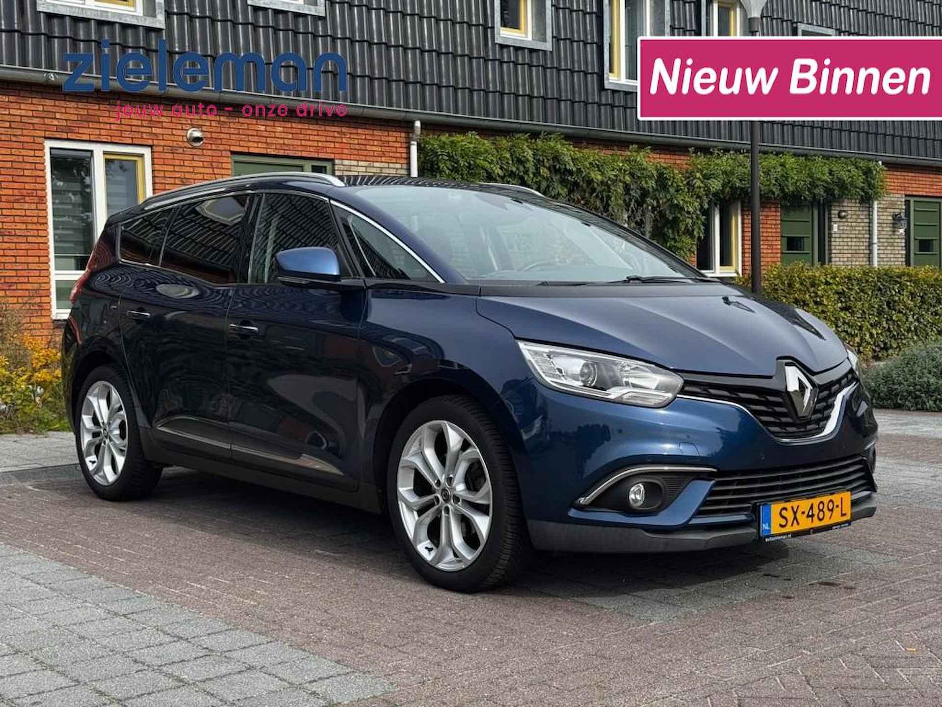 RENAULT Grand Scenic 1.3 TCe Zen Automaat 7 persoons - Half leer, Navi - 1/17