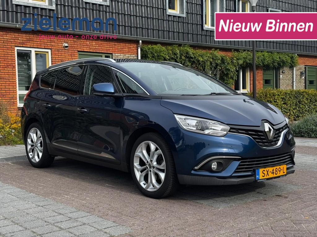 RENAULT Grand Scenic 1.3 TCe Zen Automaat 7 persoons - Half leer, Navi