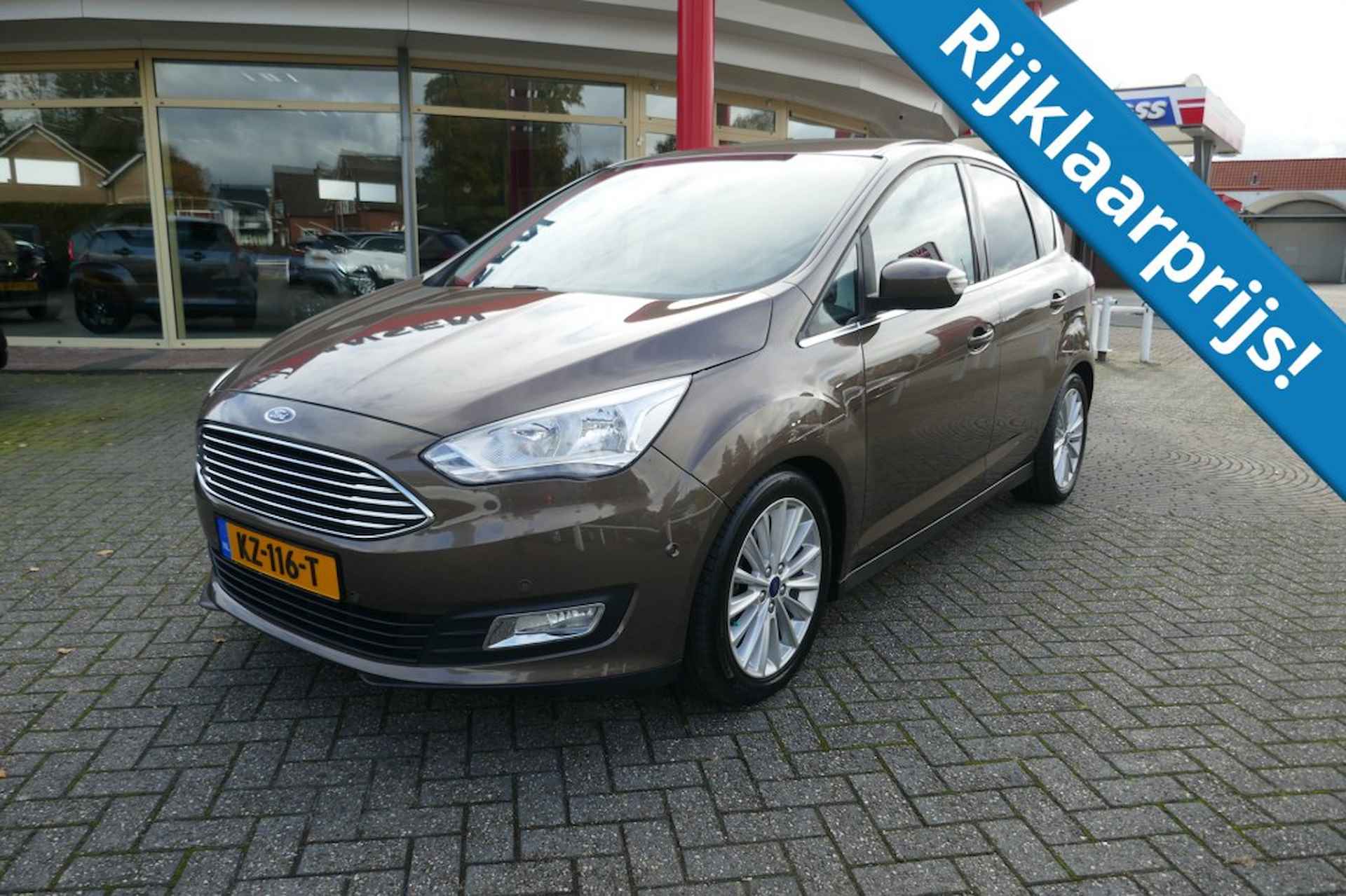 Ford C-Max BOVAG 40-Puntencheck