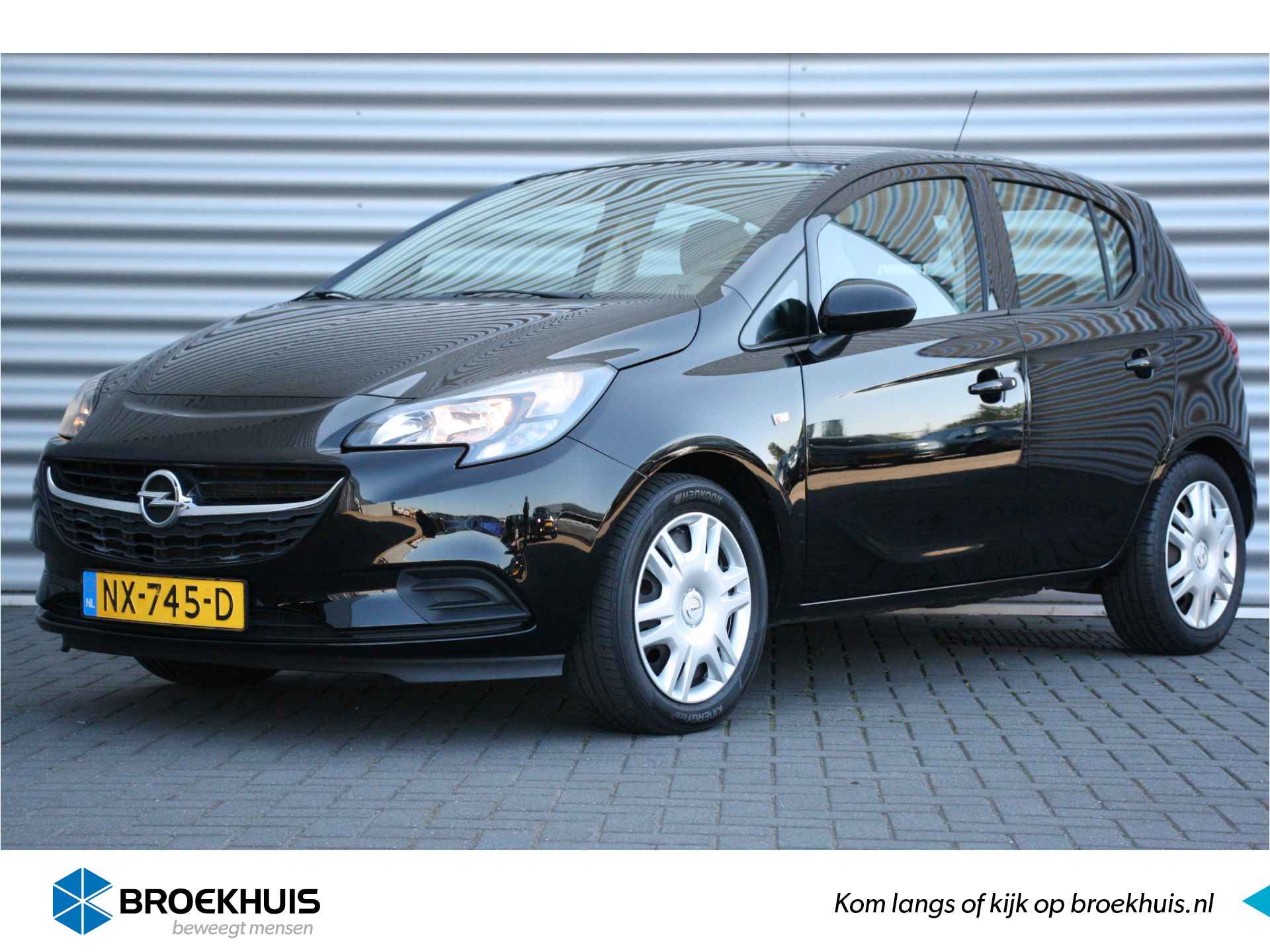 Opel Corsa 1.4 90PK 5-DRS ONLINE EDITION+ / AIRCO / LED / BLUETOOTH / CRUISECONTROL / NIEUWSTAAT ! - 1/27