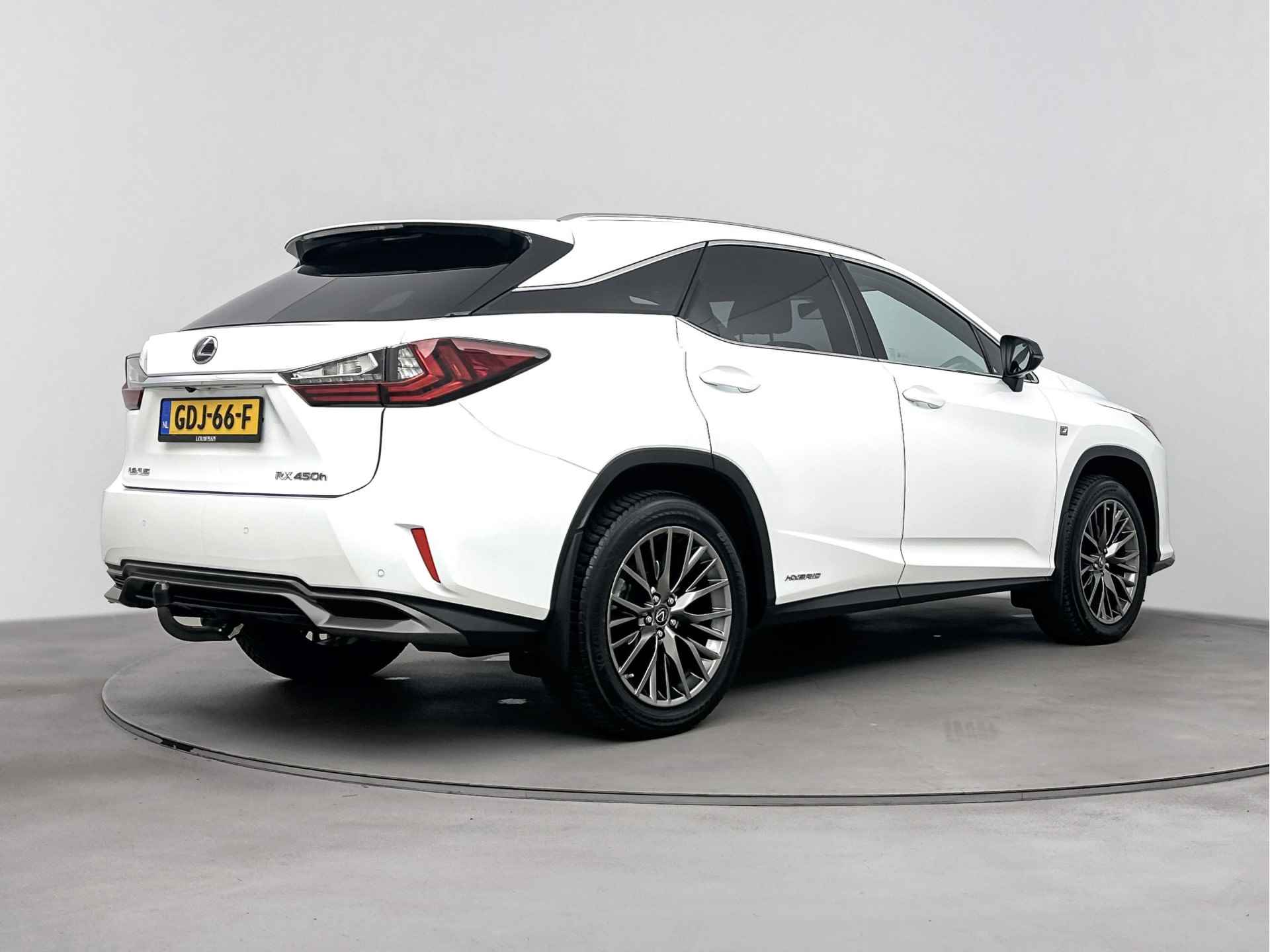 Lexus RX 450h 4WD F Sport Line Limited | Trekhaak | Schuifdak | Adaptief Dempingsysteem | - 3/43