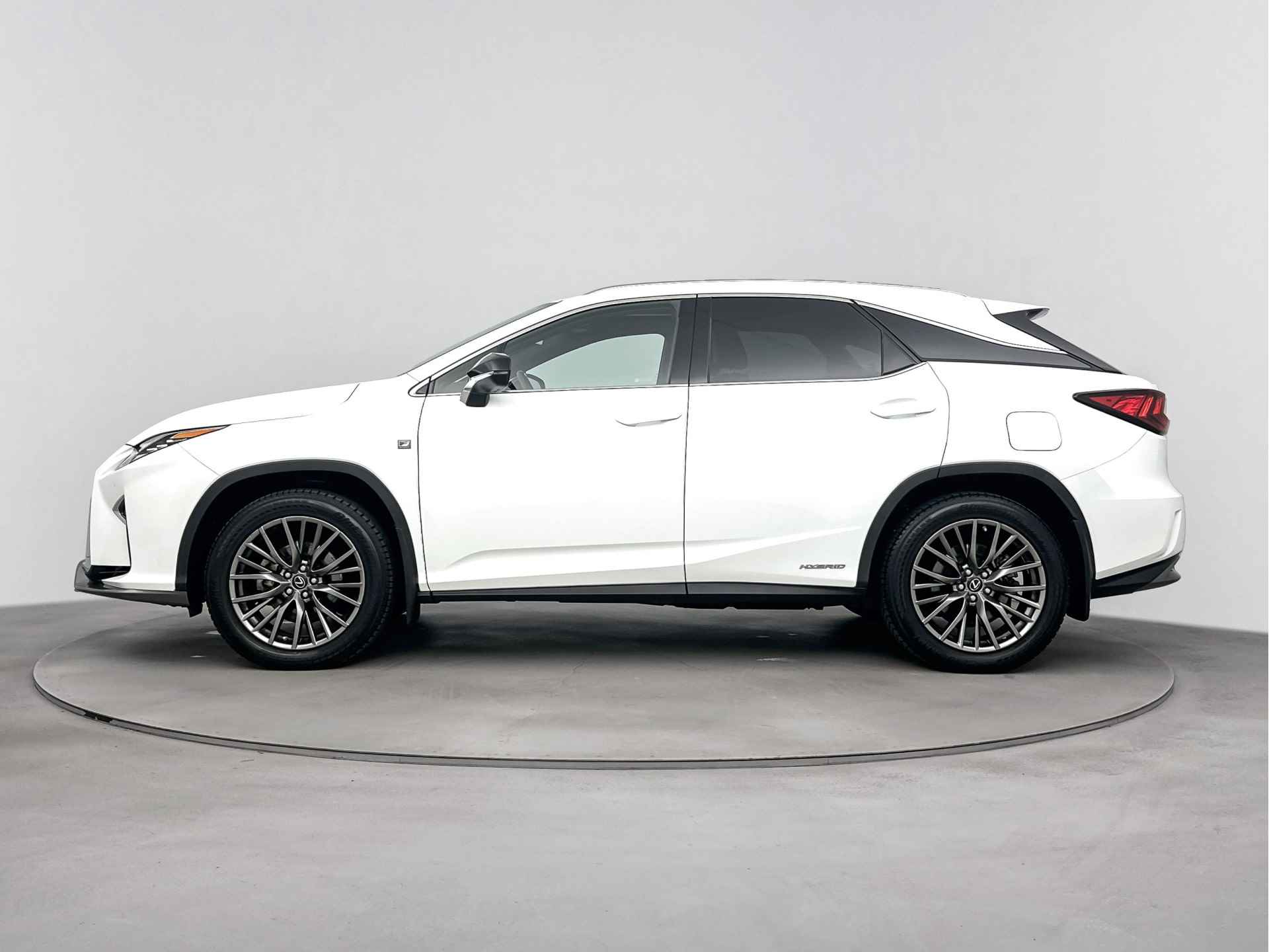 Lexus RX 450h 4WD F Sport Line Limited | Trekhaak | Schuifdak | Adaptief Dempingsysteem | - 4/43