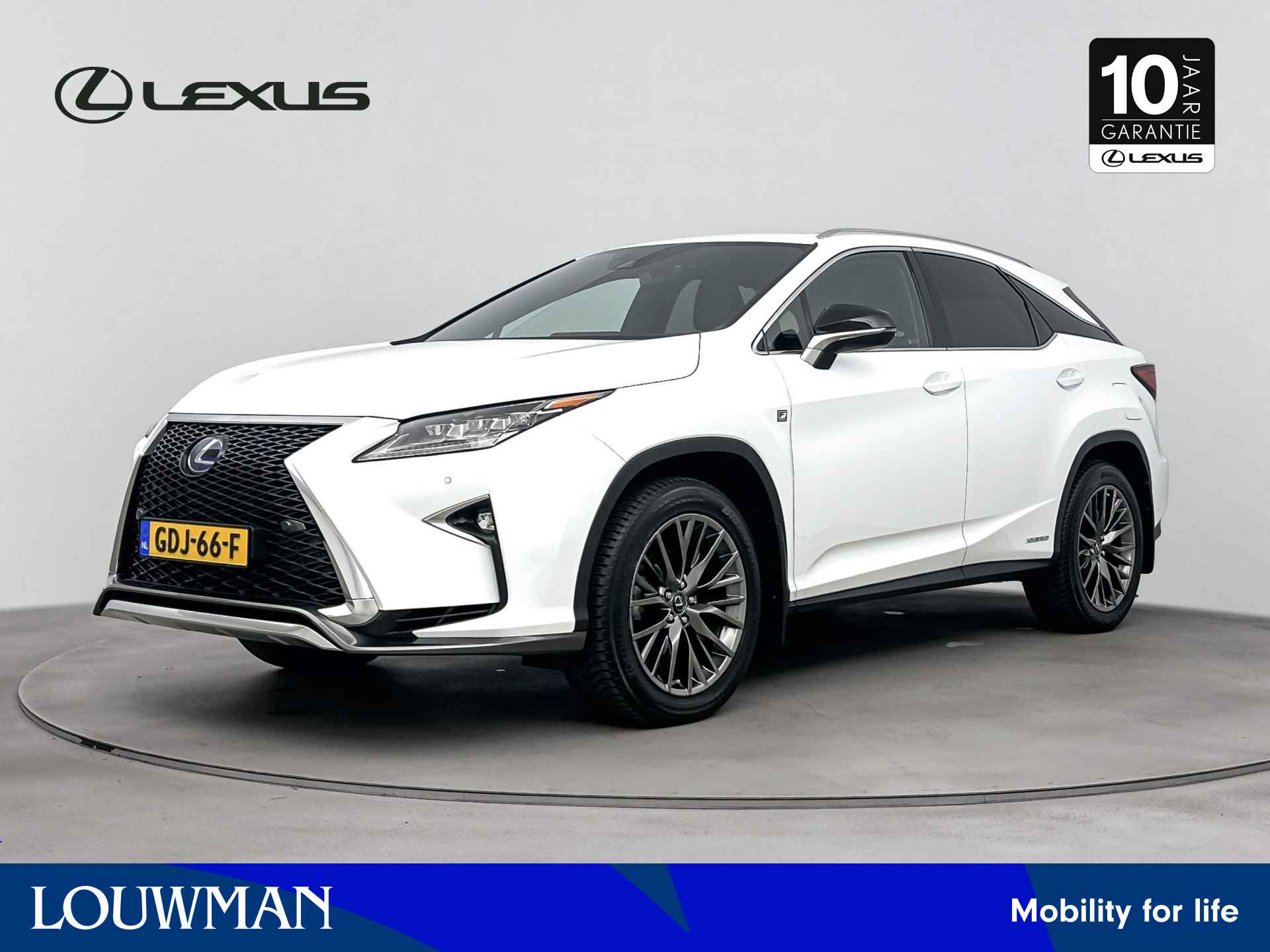 Lexus RX 450h 4WD F Sport Line Limited | Trekhaak | Schuifdak | Adaptief Dempingsysteem | - 1/43