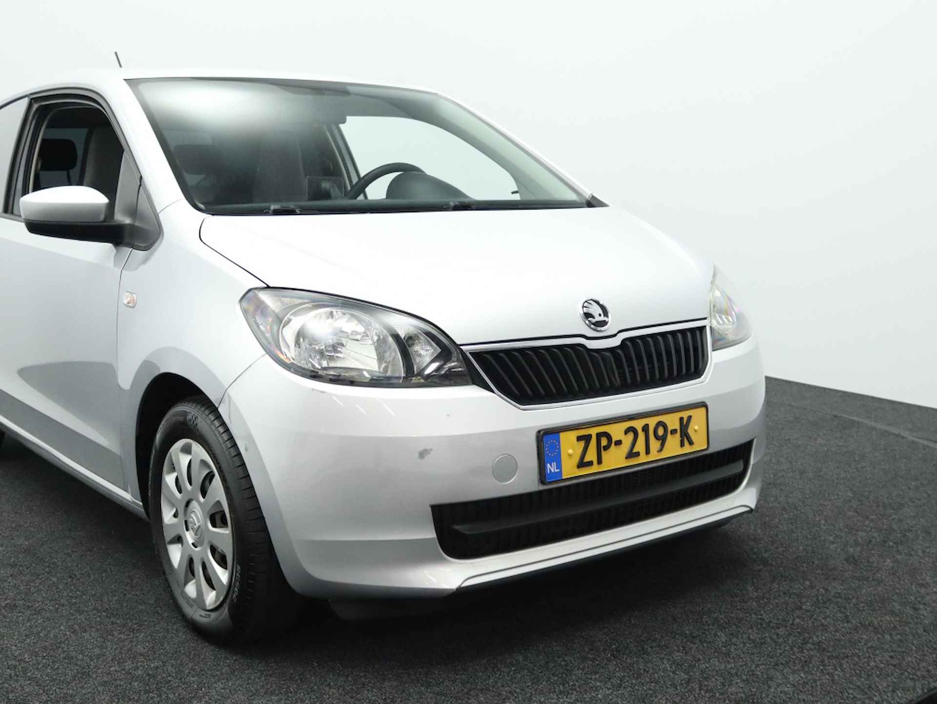 Skoda Citigo 1.0 Greentech Ambition | Navigatie | Sensor achter | Airco - 3/33