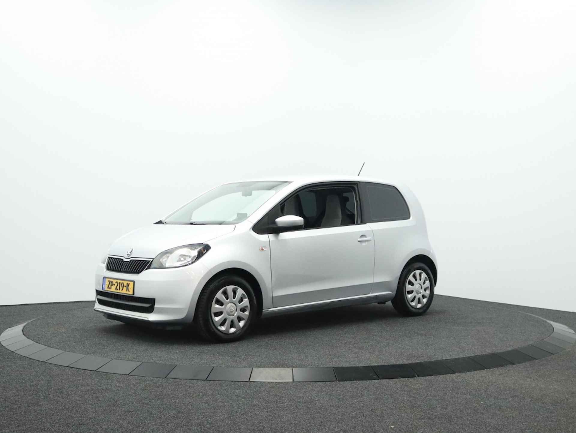 Skoda Citigo 1.0 Greentech Ambition | Navigatie | Sensor achter | Airco - 15/33