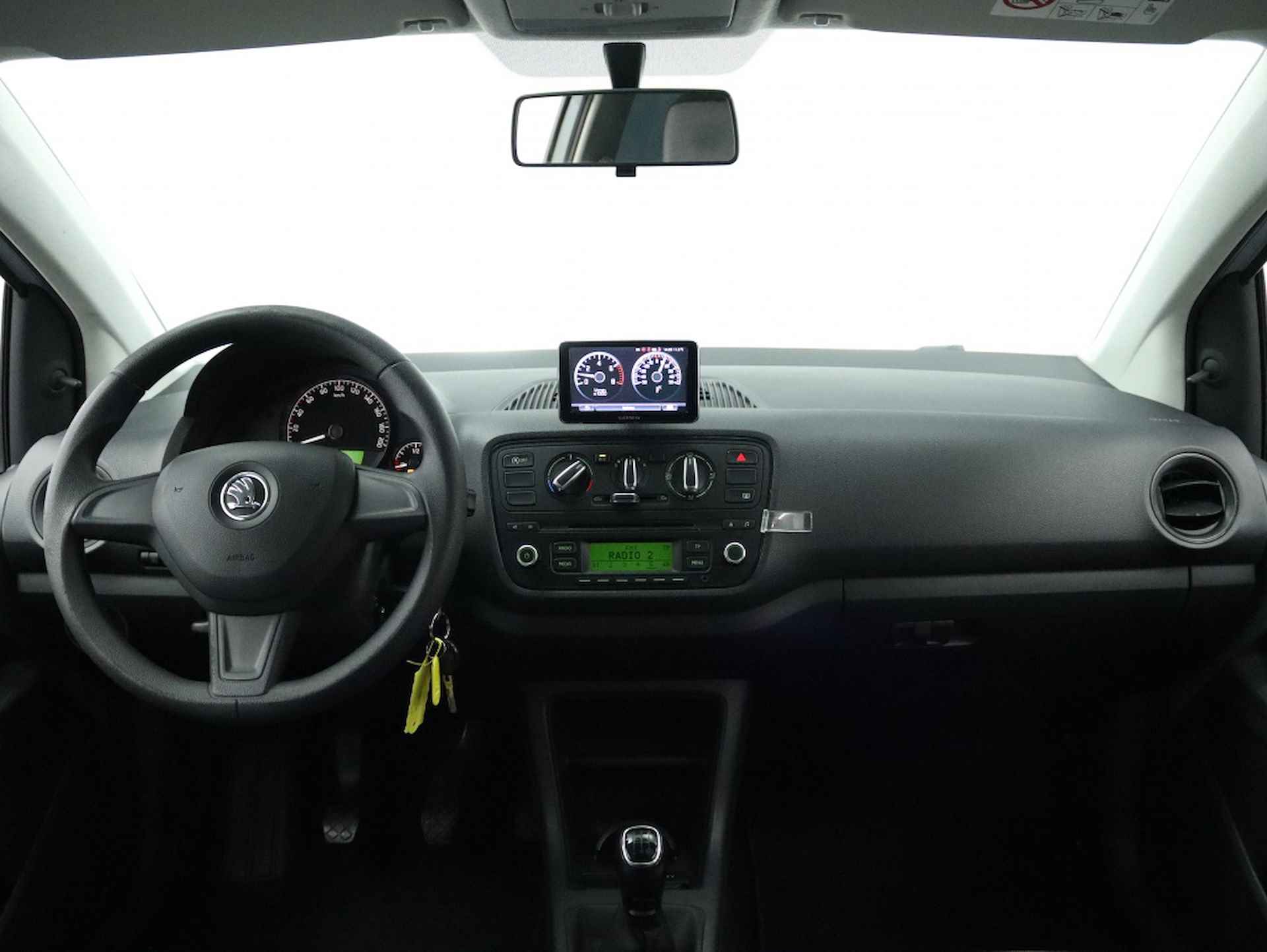 Skoda Citigo 1.0 Greentech Ambition | Navigatie | Sensor achter | Airco - 20/33