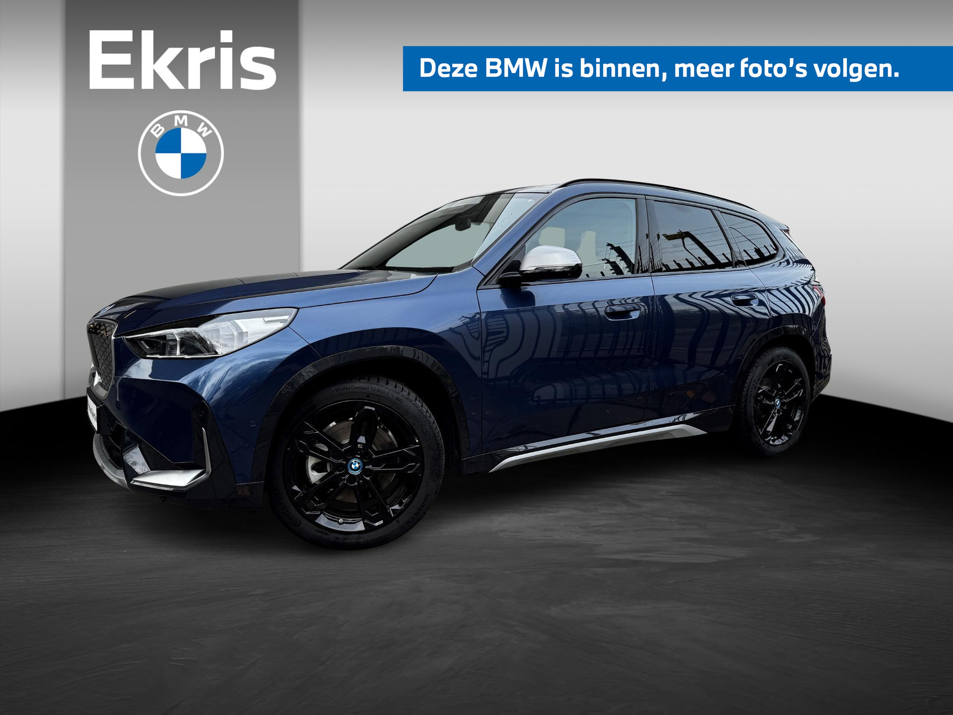 BMW iX1 xDrive30 67 kWh x-Line | Trekhaak | Comfort Access | Driving Assistant | Head-Up Display | 18inch LMV