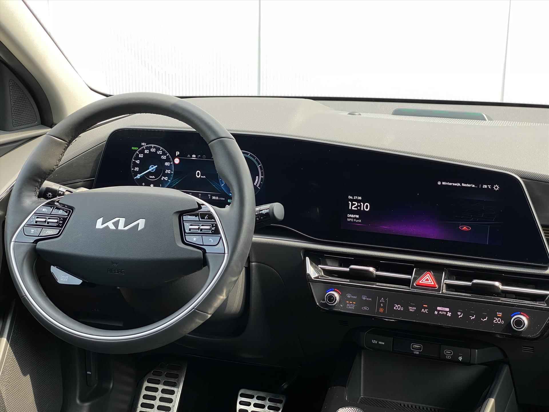 KIA Niro 1.6 GDi PHEV 141pk DCT6 ExecutiveLine | Elektrische, Verwarmde, Geventileerde stoelen | Adaptive Cruise | Head up Display | Harman Kardon | - 18/50