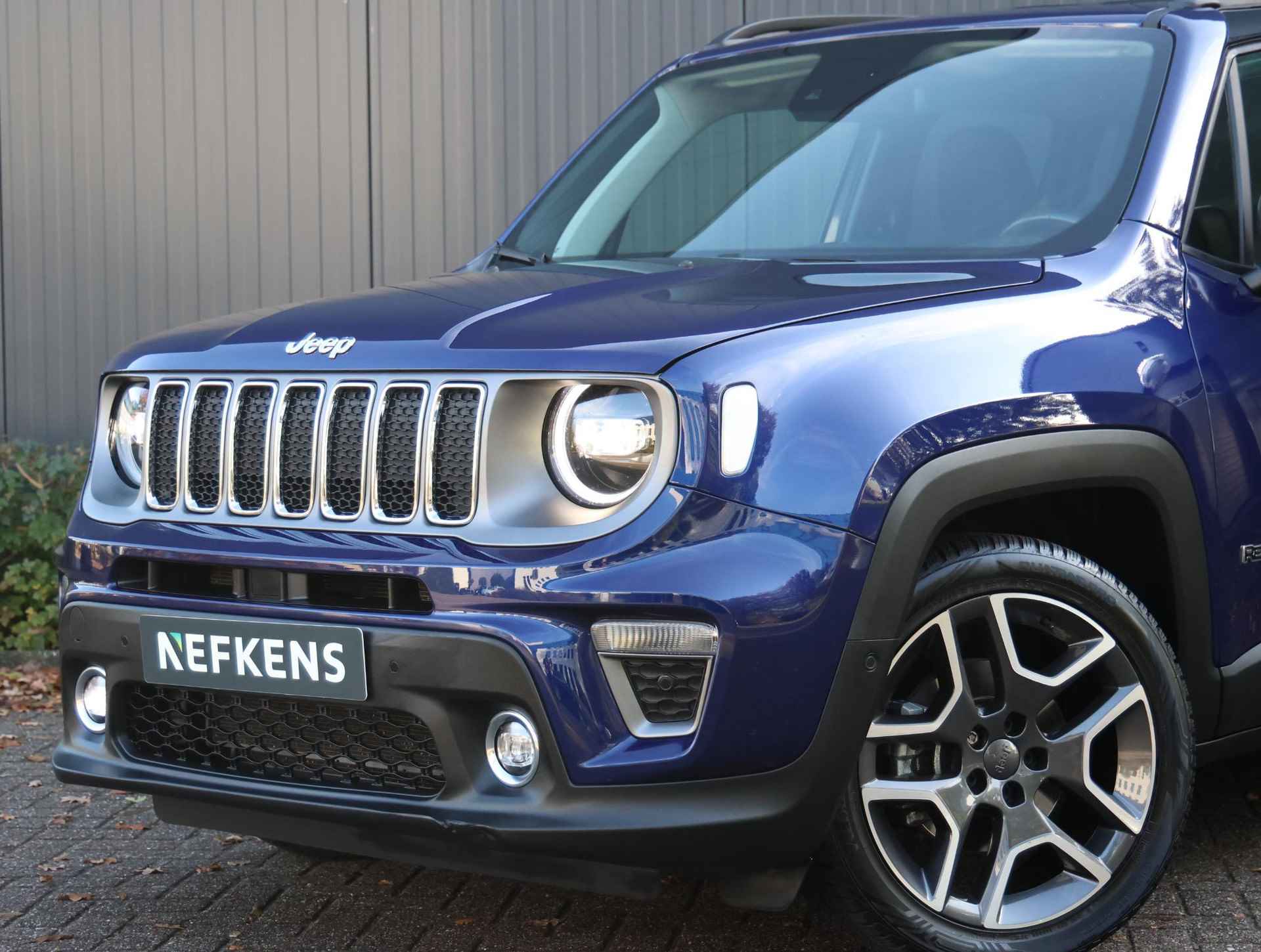 Jeep Renegade 1.3T 150pk Freedom (AUTOM./1ste eig./All-seasons/Camera/Climate/NAV./T.haak/NL Auto!) - 39/43