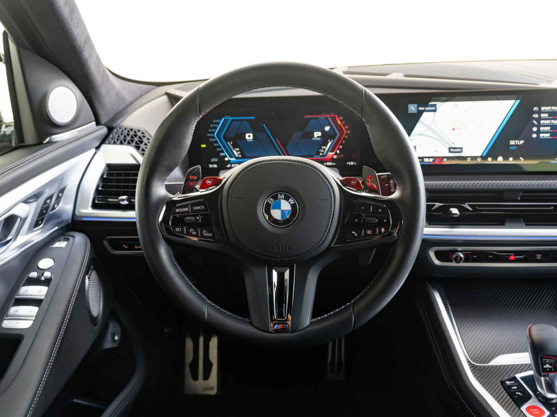 BMW XM High Executive | Driving Assistant Professional | Bowers & Wilkins | Adaptief M Onderstel Professional | Stoelventilatie | 23 inch | Trekhaak - 8/48