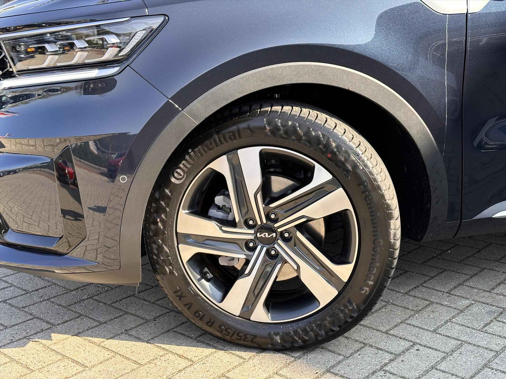 Kia Sorento 1.6 T-GDi 265pk Plug-in Hybrid 4WD Aut Edition I 1500kg trekgewicht | Uit voorraad leverbaar! - 3/38
