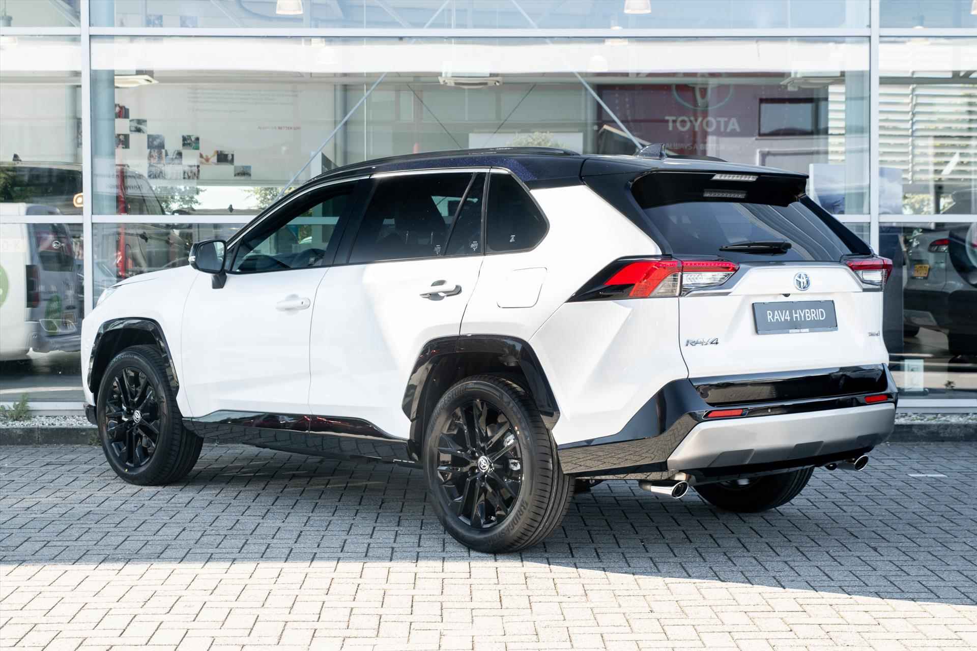 Toyota RAV4 Style 2.5 Hybrid 218pk CVT - 9/37