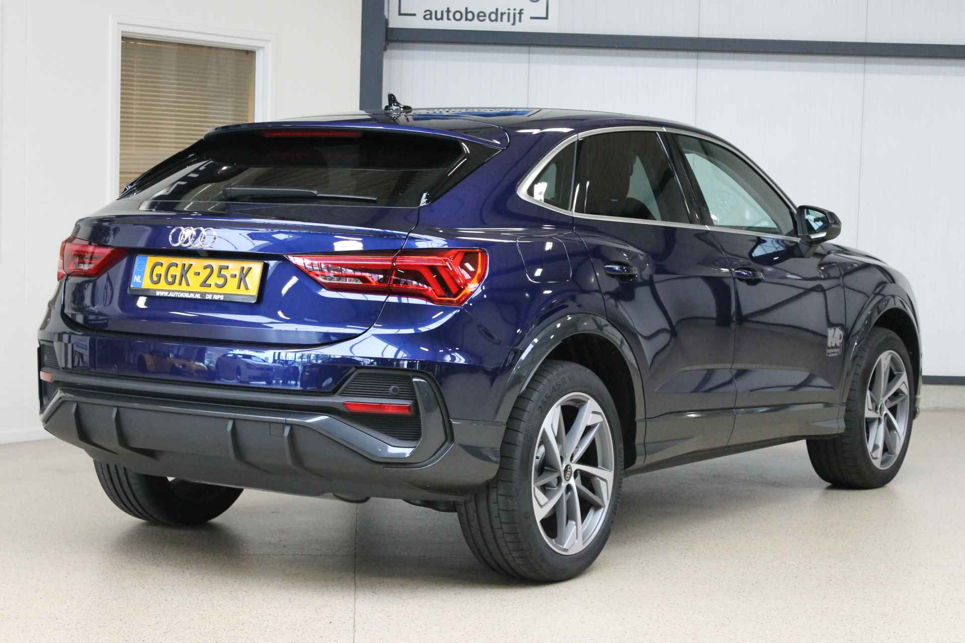 Audi Q3 Sportback 45 TFSIe 245pk S Edition | Fabrieksgarantie | Let op: dit voertuig word door ons zelf gereden, belt u daarom a.u.b. voor een afspraak zodat de auto zeker aanwezig is | 100% (Dealer) onderhouden label | ALL-IN RIJKLAARPIJRS - 8/55