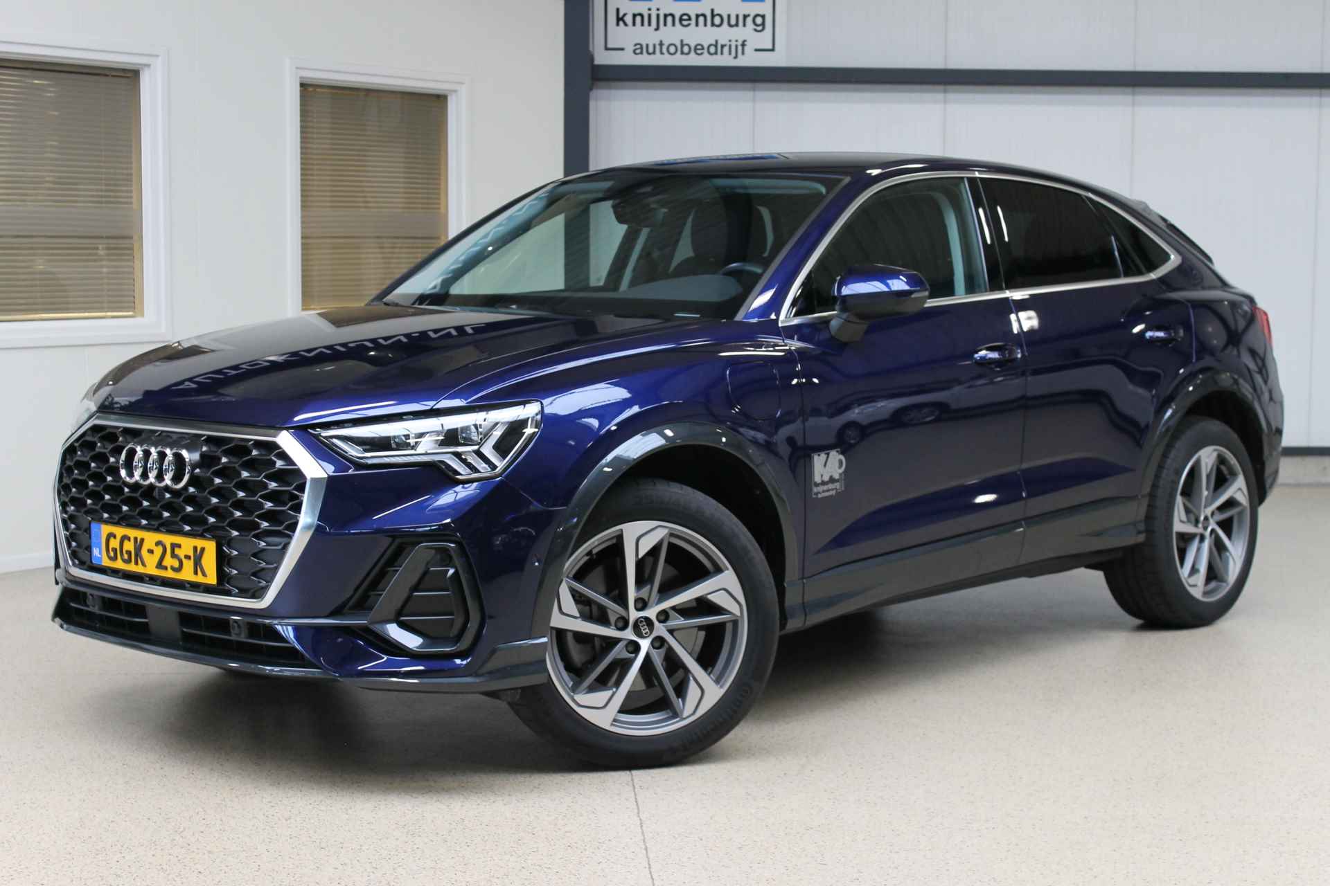 Audi Q3 Sportback 45 TFSIe 245pk S Edition | Fabrieksgarantie | Let op: dit voertuig word door ons zelf gereden, belt u daarom a.u.b. voor een afspraak zodat de auto zeker aanwezig is | 100% (Dealer) onderhouden label | ALL-IN RIJKLAARPIJRS - 2/55