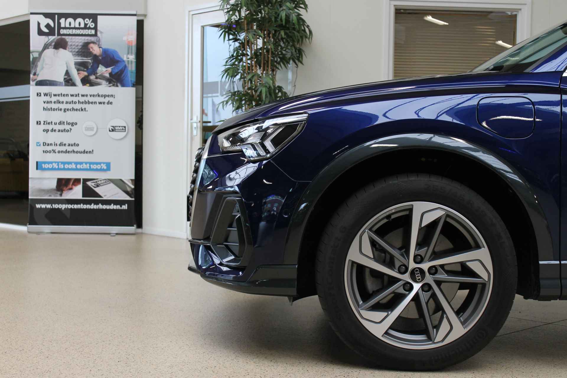 Audi Q3 Sportback 45 TFSIe 245pk S Edition | Fabrieksgarantie | Let op: dit voertuig word door ons zelf gereden, belt u daarom a.u.b. voor een afspraak zodat de auto zeker aanwezig is | 100% (Dealer) onderhouden label | ALL-IN RIJKLAARPIJRS - 6/55