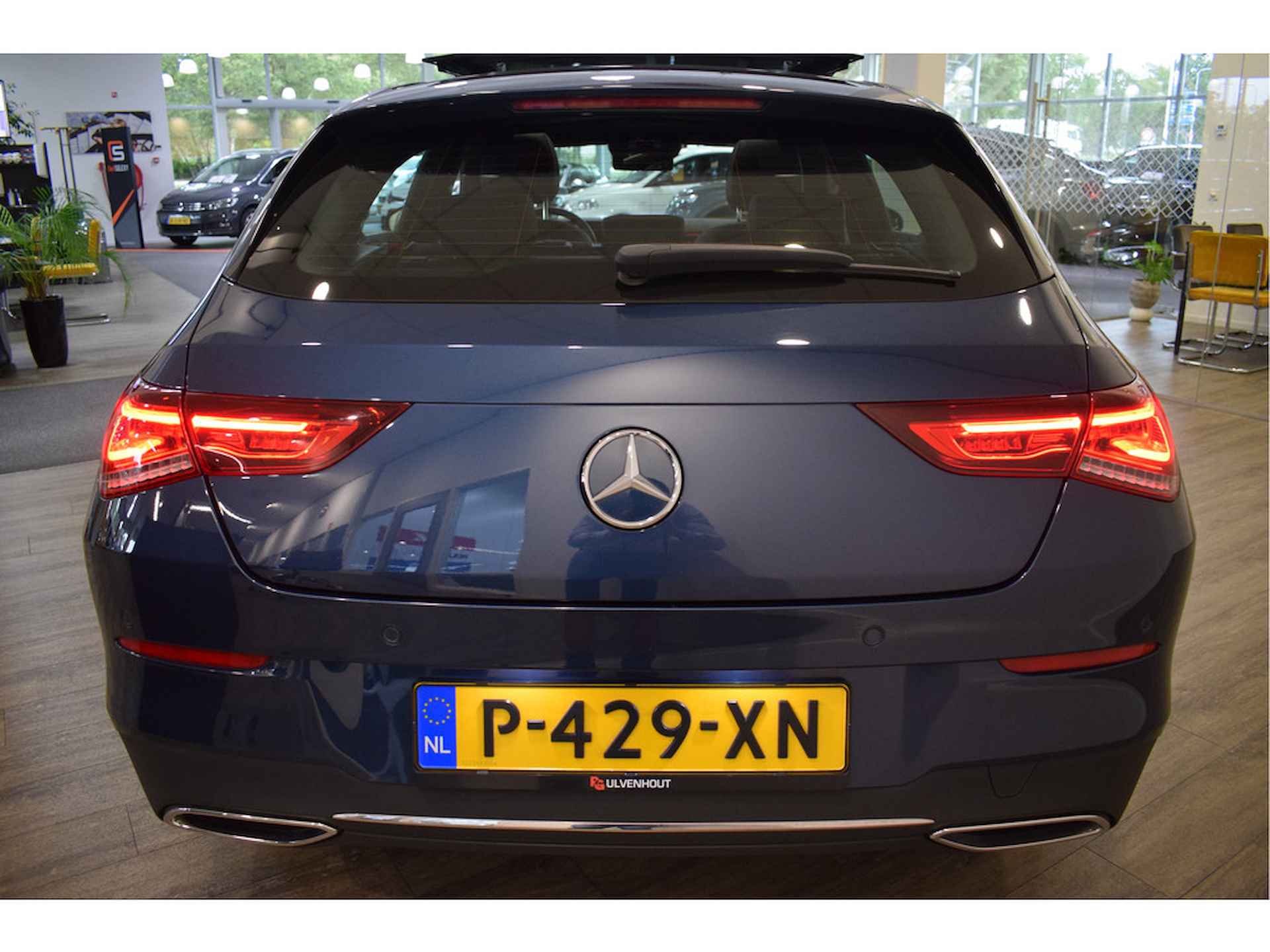 Mercedes-Benz CLA-klasse Shooting Brake 200 d Business Solution Luxury PANO | LEDER | TRE - 4/35