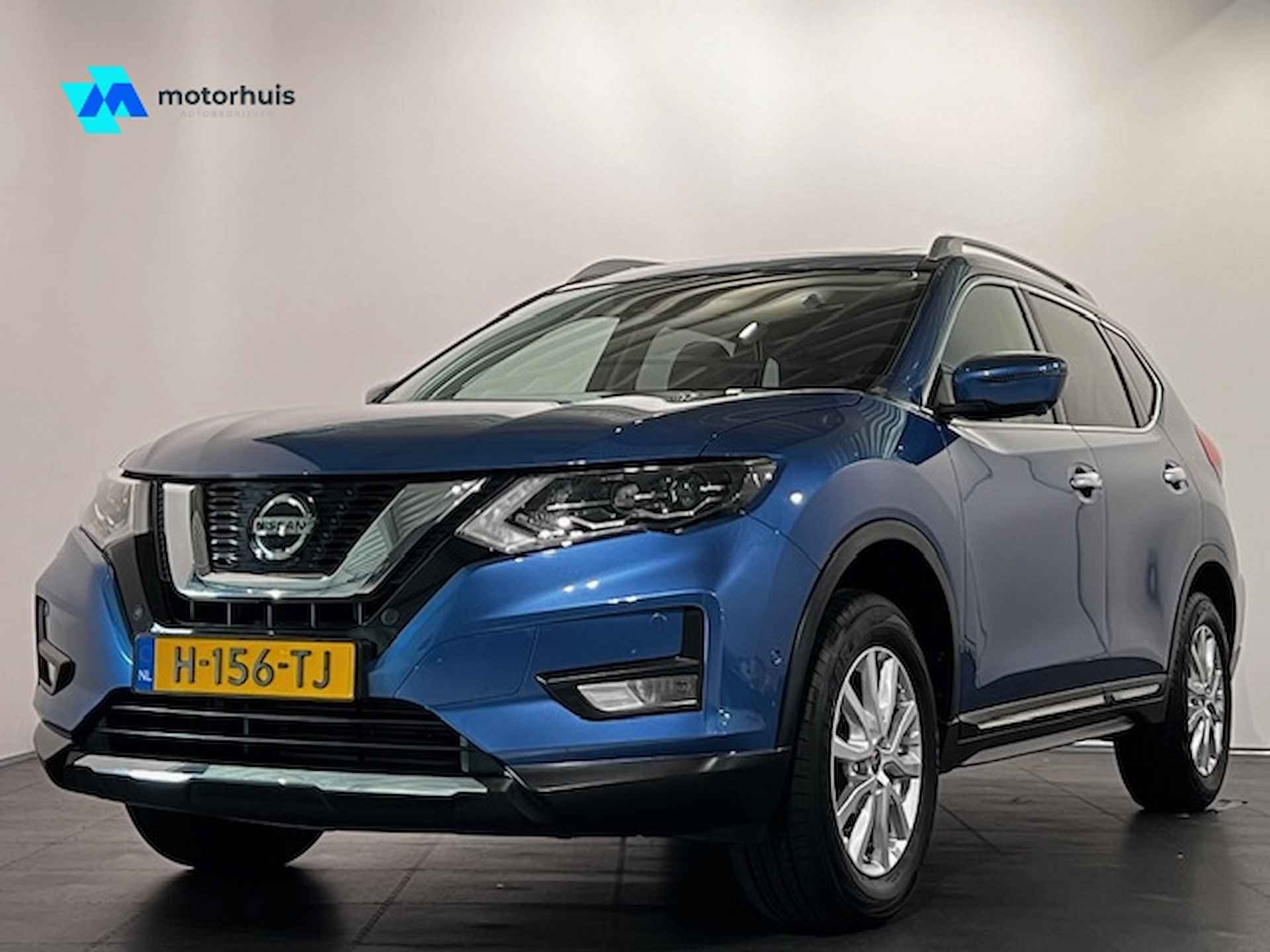 Nissan X-Trail BOVAG 40-Puntencheck