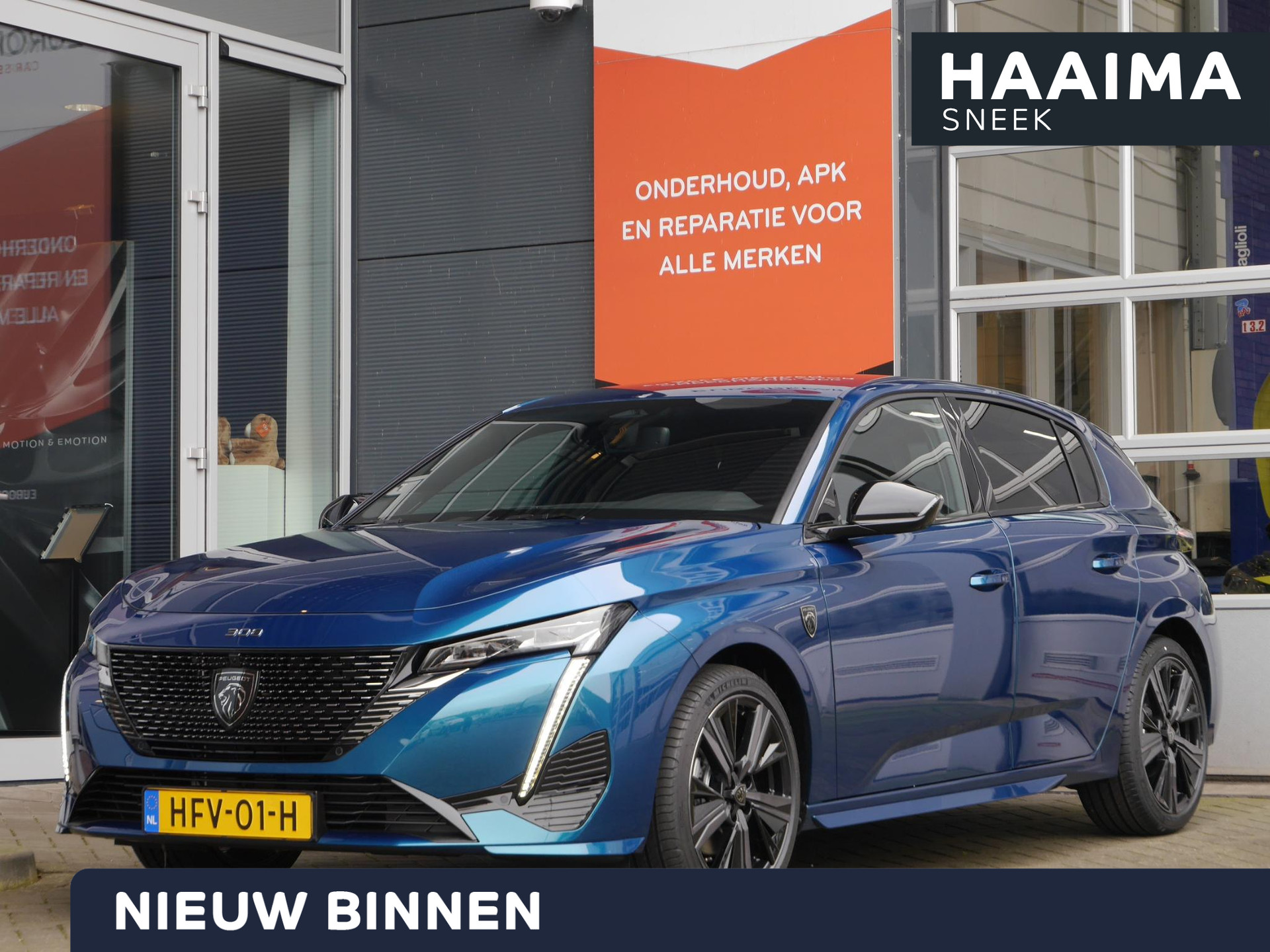 Peugeot 308 1.2 Hybrid 136 e-DCS6 GT | nieuwe auto | Alcantara | Stoel en stuurverwarming | Navigatie | 18" lichtmetalen velgen | 360 graden camera | Full led | Keyless entry & start