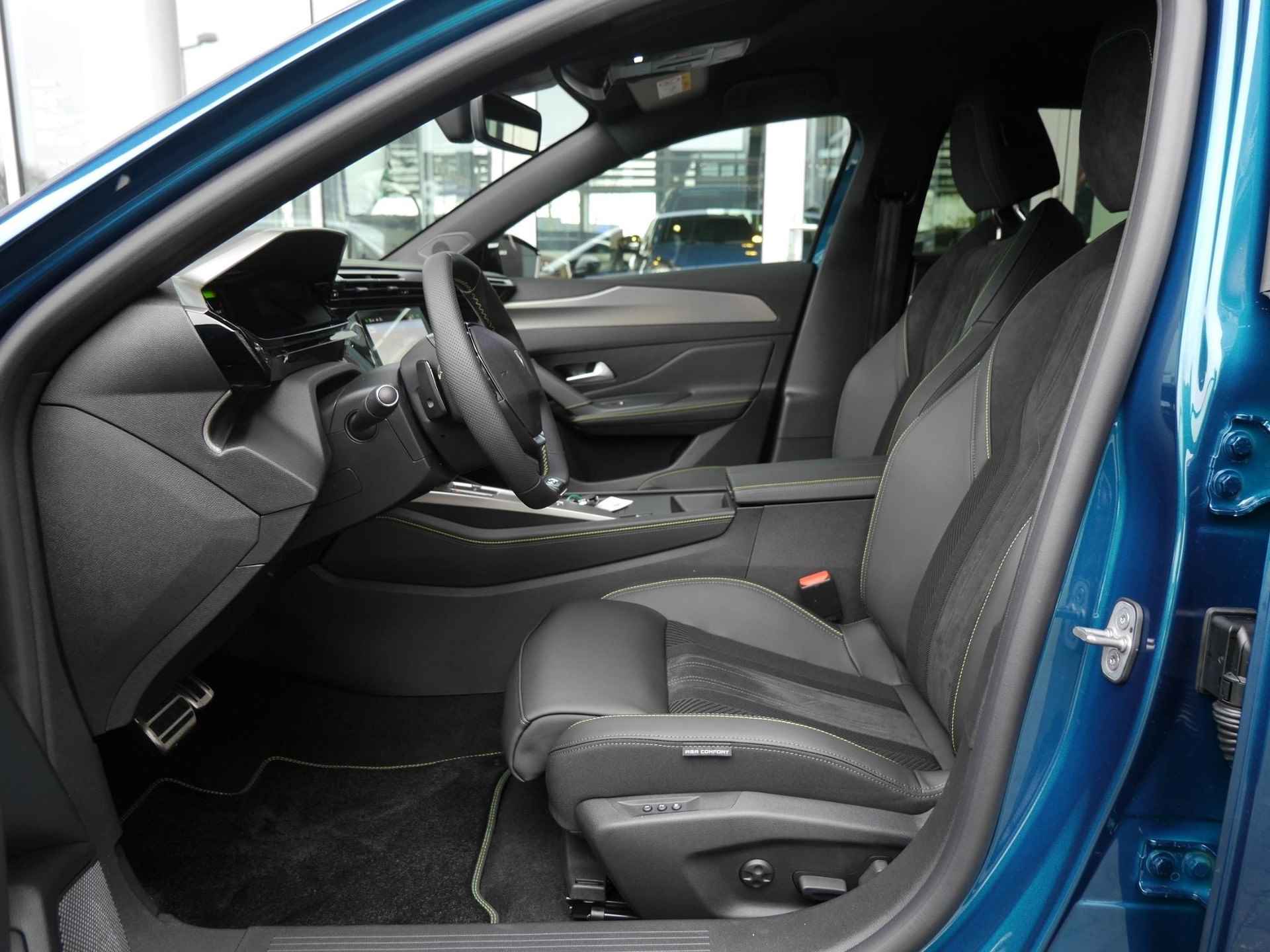 Peugeot 308 1.2 Hybrid 136 e-DCS6 GT | nieuwe auto | Alcantara | Stoel en stuurverwarming | Navigatie | 18" lichtmetalen velgen | 360 graden camera | Full led | Keyless entry & start - 8/50