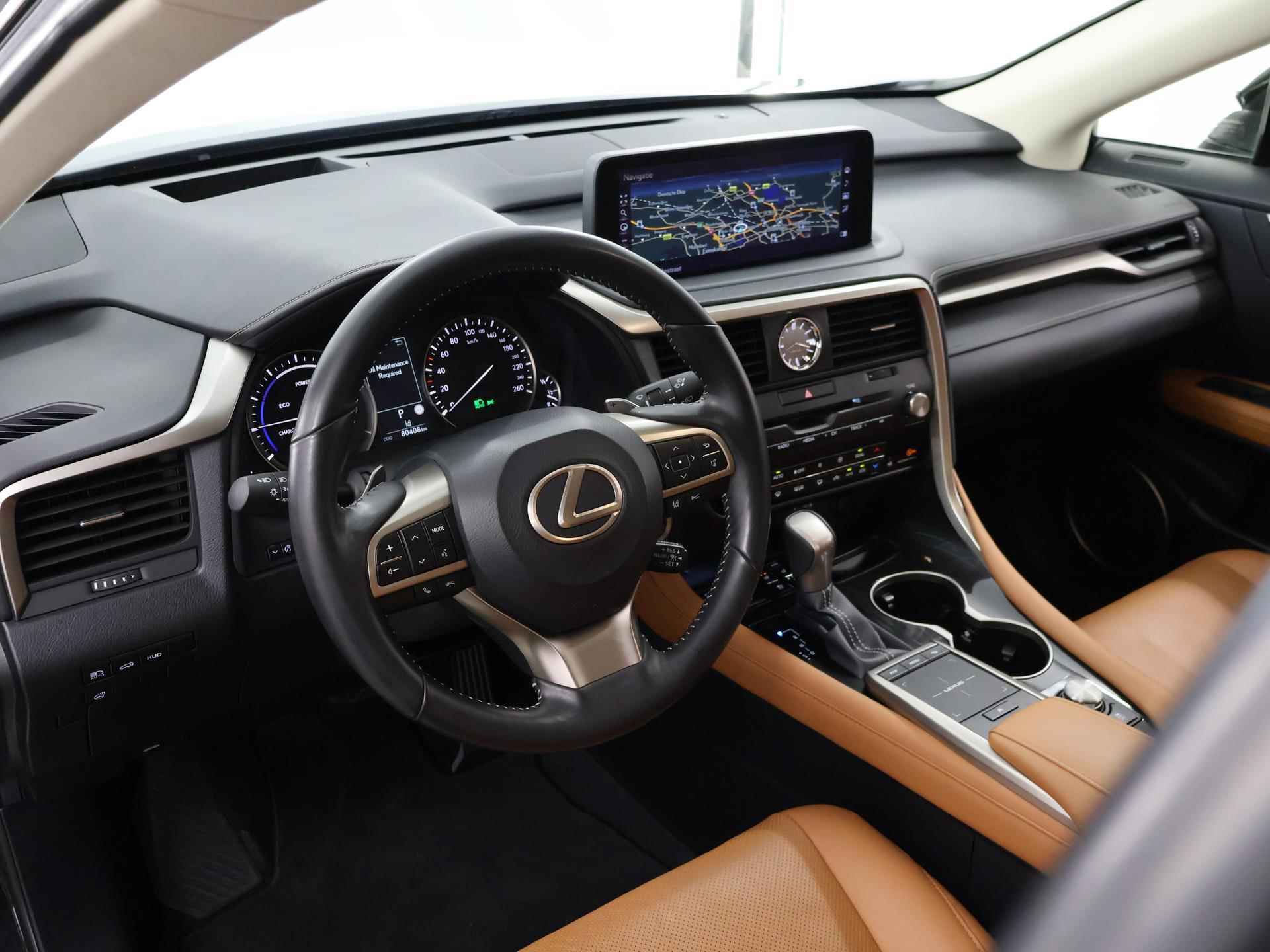 Lexus RX 450h AWD Executive Line | Trekhaak | Leder met Memory | Dodehoekdetectie | Stoelverwarming | Keyless Go | Navigatie | - 8/49