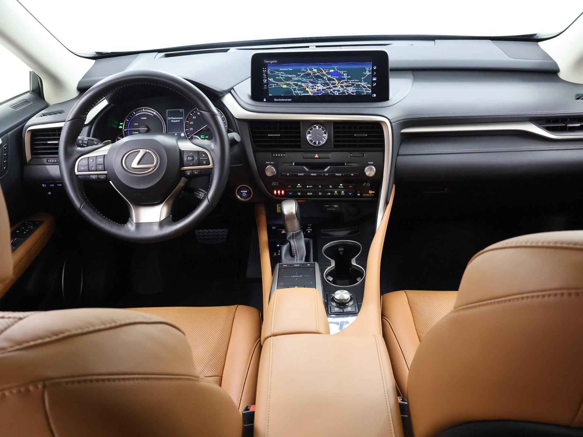 Lexus RX 450h AWD Executive Line | Trekhaak | Leder met Memory | Dodehoekdetectie | Stoelverwarming | Keyless Go | Navigatie | - 9/49
