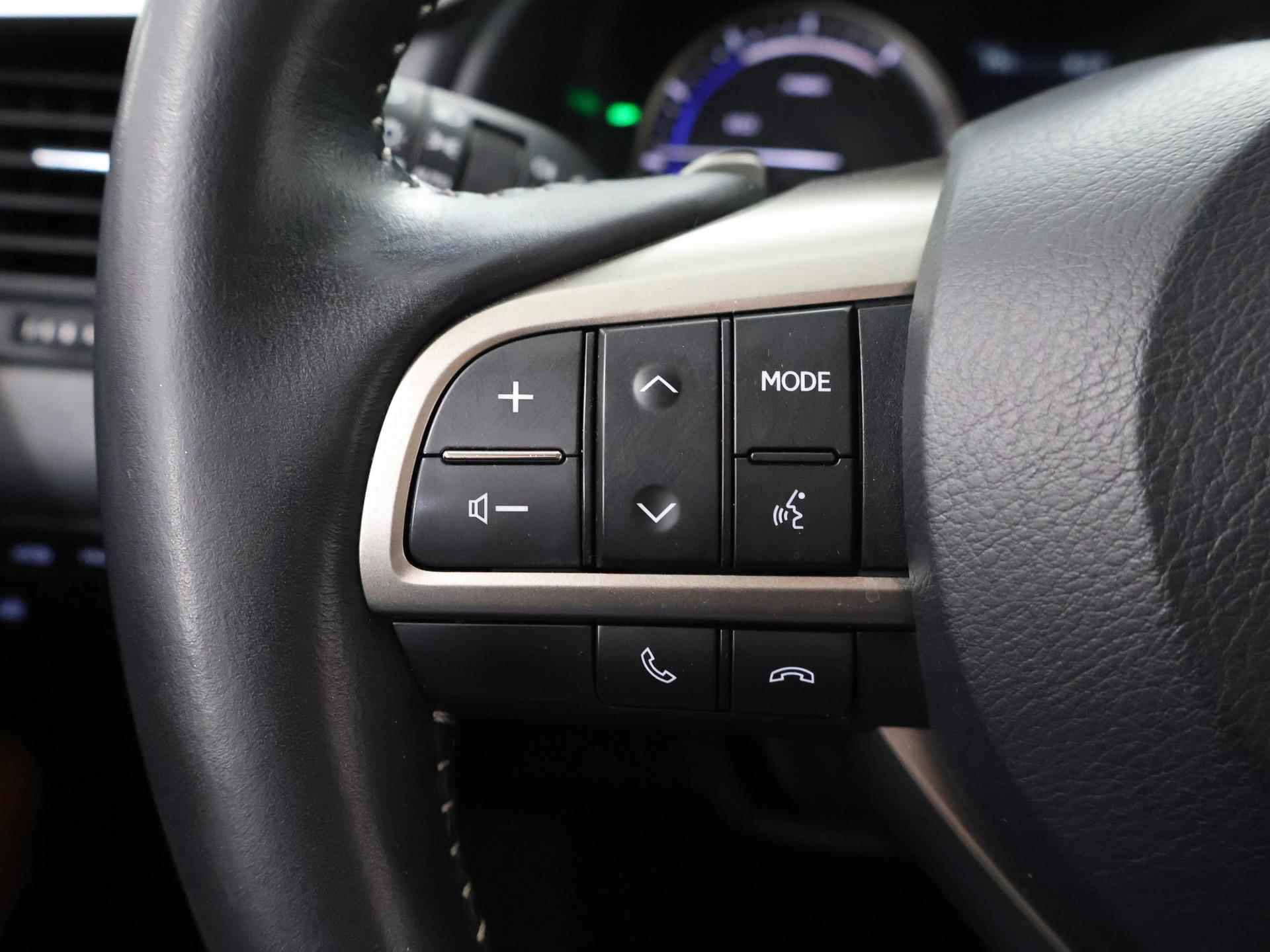 Lexus RX 450h AWD Executive Line | Trekhaak | Leder met Memory | Dodehoekdetectie | Stoelverwarming | Keyless Go | Navigatie | - 36/49