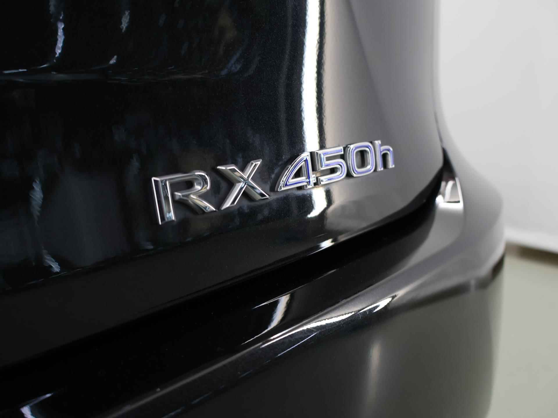 Lexus RX 450h AWD Executive Line | Trekhaak | Leder met Memory | Dodehoekdetectie | Stoelverwarming | Keyless Go | Navigatie | - 46/49