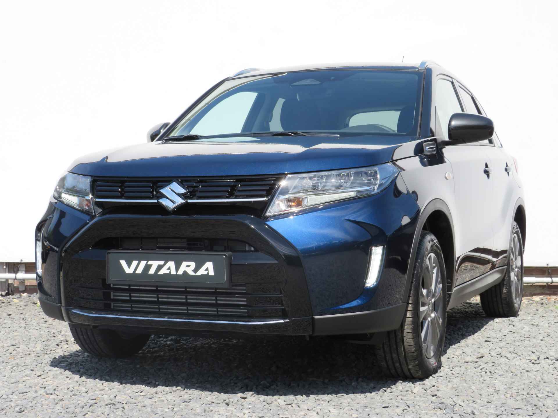 Suzuki Vitara 1.4 Boosterjet Select Smart Hybrid, FACELIFT 2024! Keyless, 6 JAAR GARANTIE, Achteruitrijcamera,  Adaptieve Cruise Control - 37/39