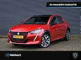 Peugeot e-208 EV GT Pack 50 kWh 136pk Automaat 17''LM | ADAPT. CRUISE | STOELVERW. VOOR | DAB | NAVI | PDC + CAM. | DODE HOEK