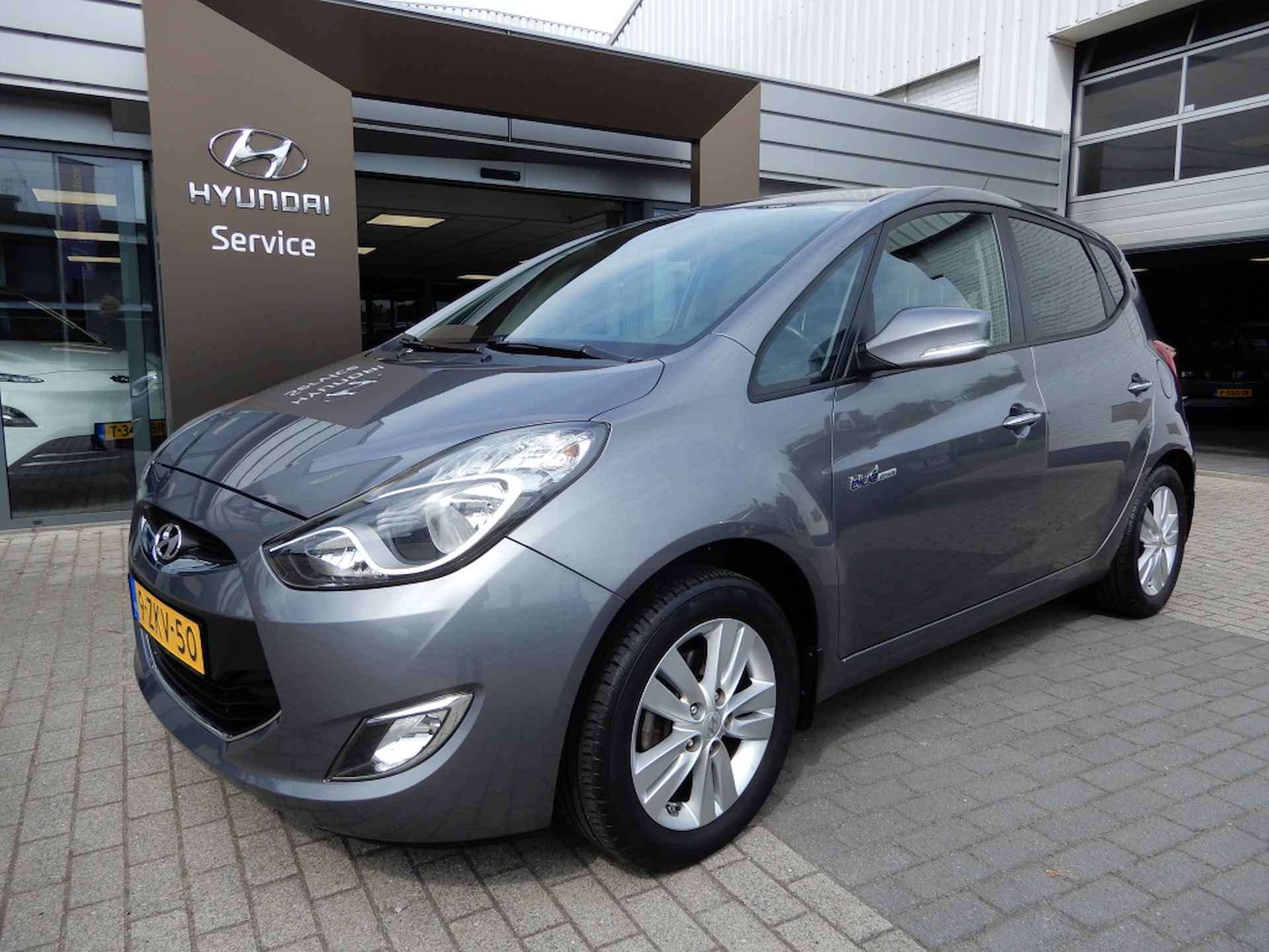 Hyundai ix20 1.4i Go! | Navigatie | Trekhaak | dealer onderhouden | Rijklaar - 3/24