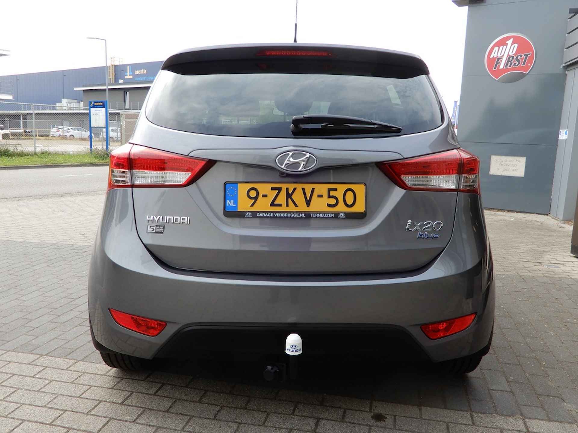 Hyundai ix20 1.4i Go! | Navigatie | Trekhaak | dealer onderhouden | Rijklaar - 8/24