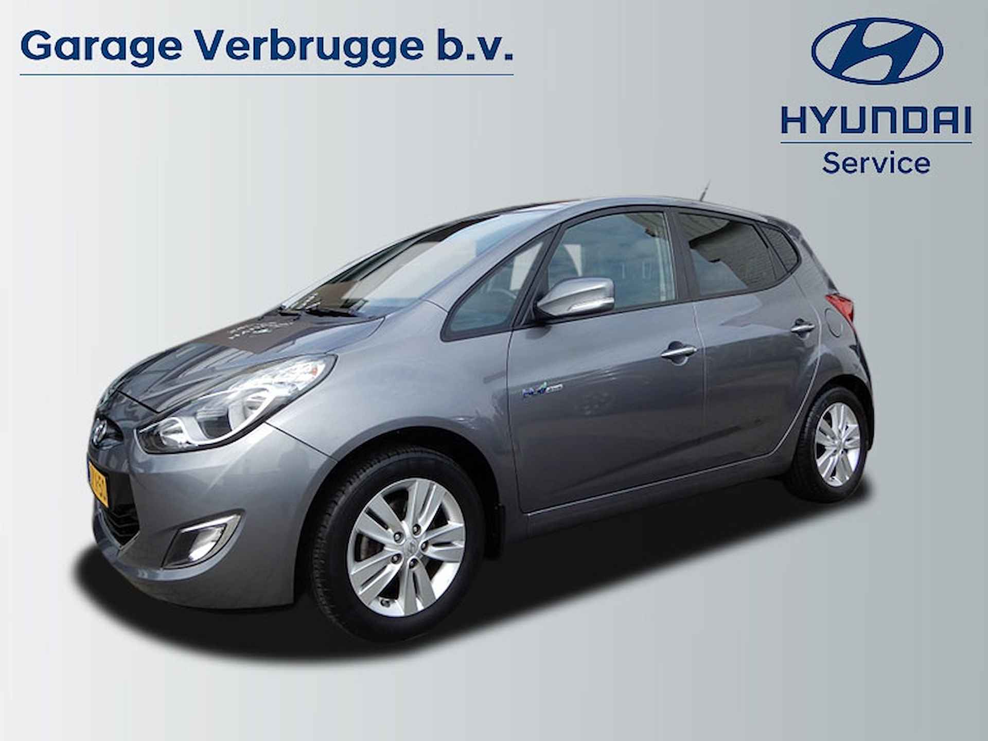 Hyundai ix20 1.4i Go! | Navigatie | Trekhaak | dealer onderhouden | Rijklaar - 1/24